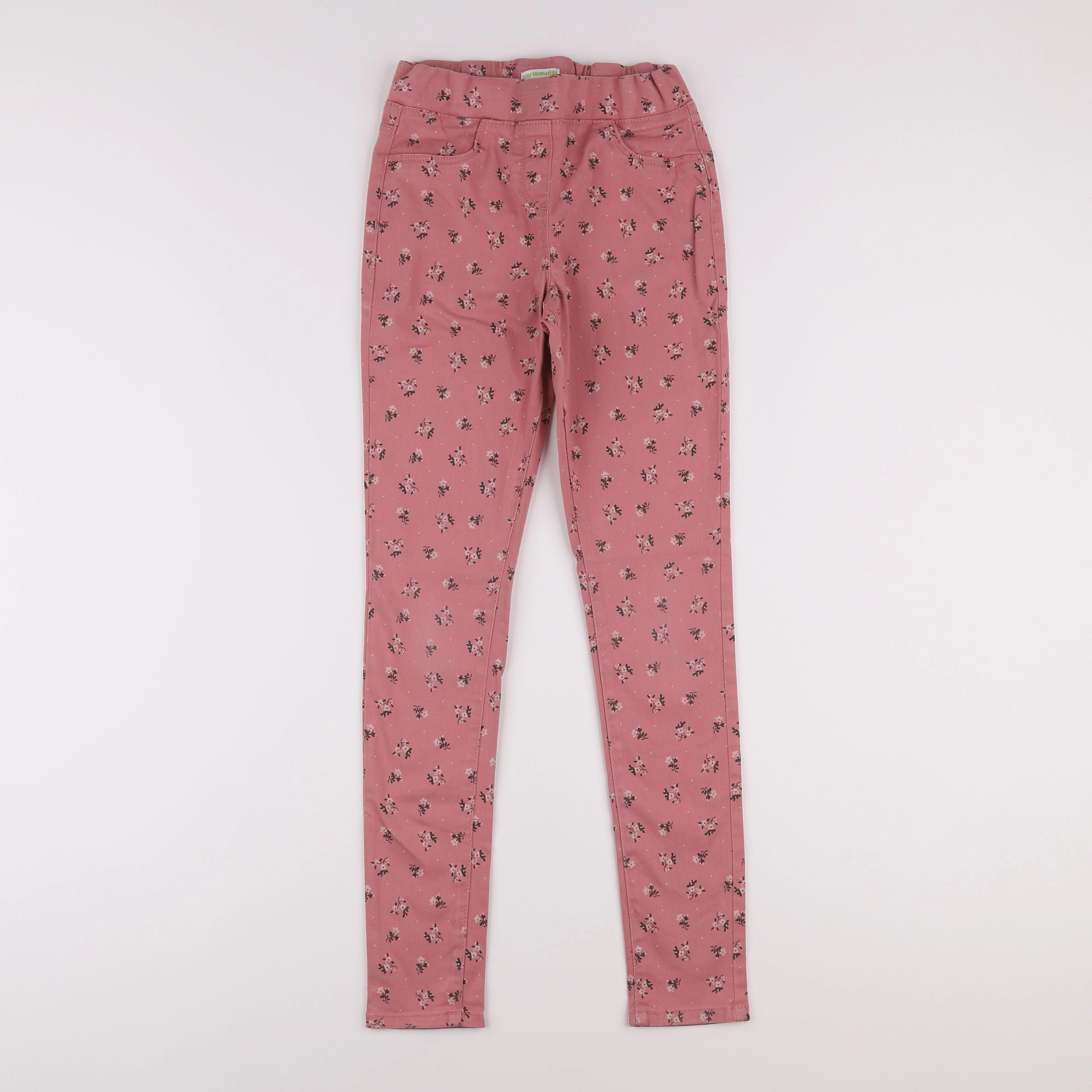 Vertbaudet - jegging rose - 12 ans