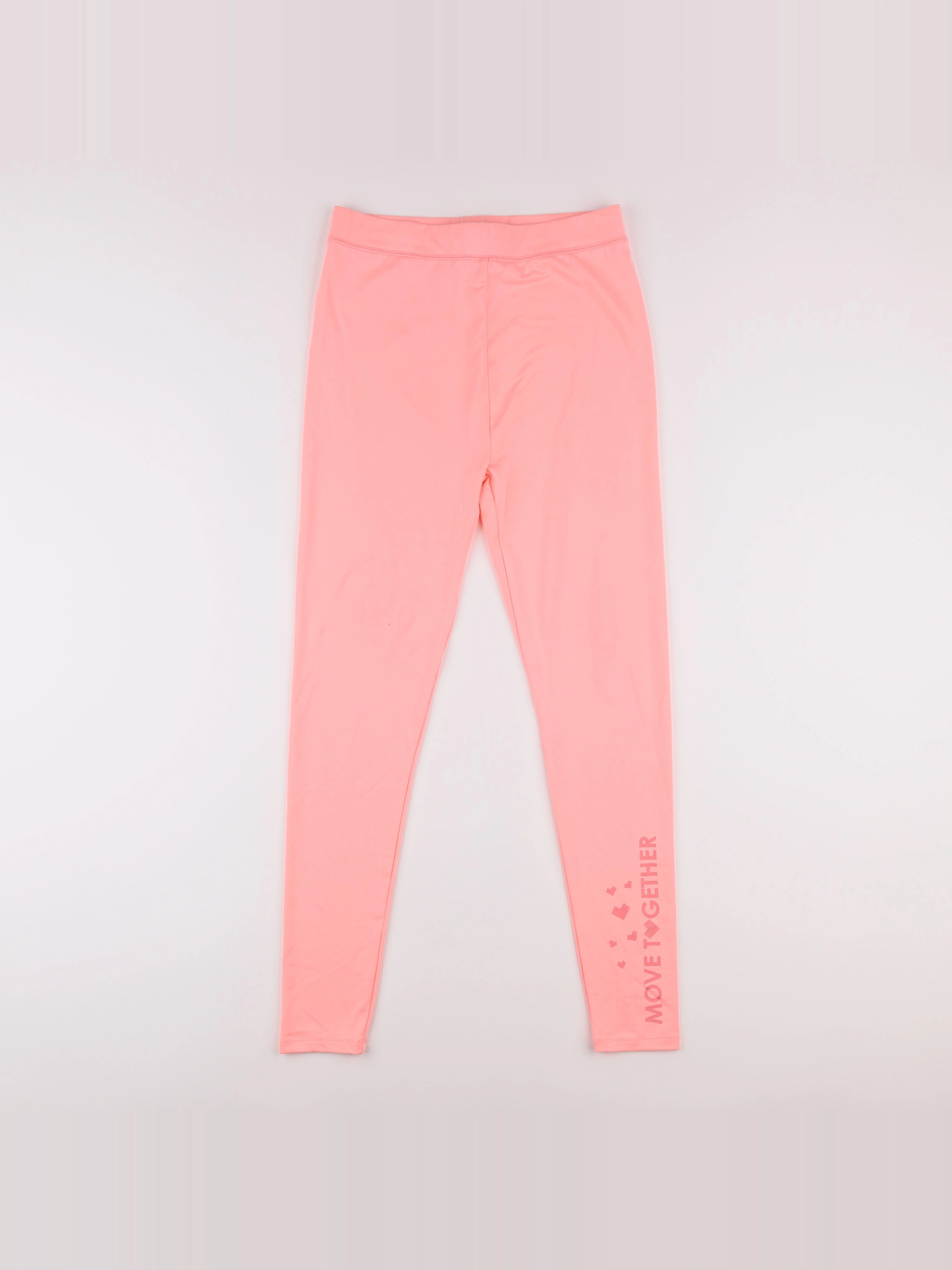 Vertbaudet - legging rose - 12 ans