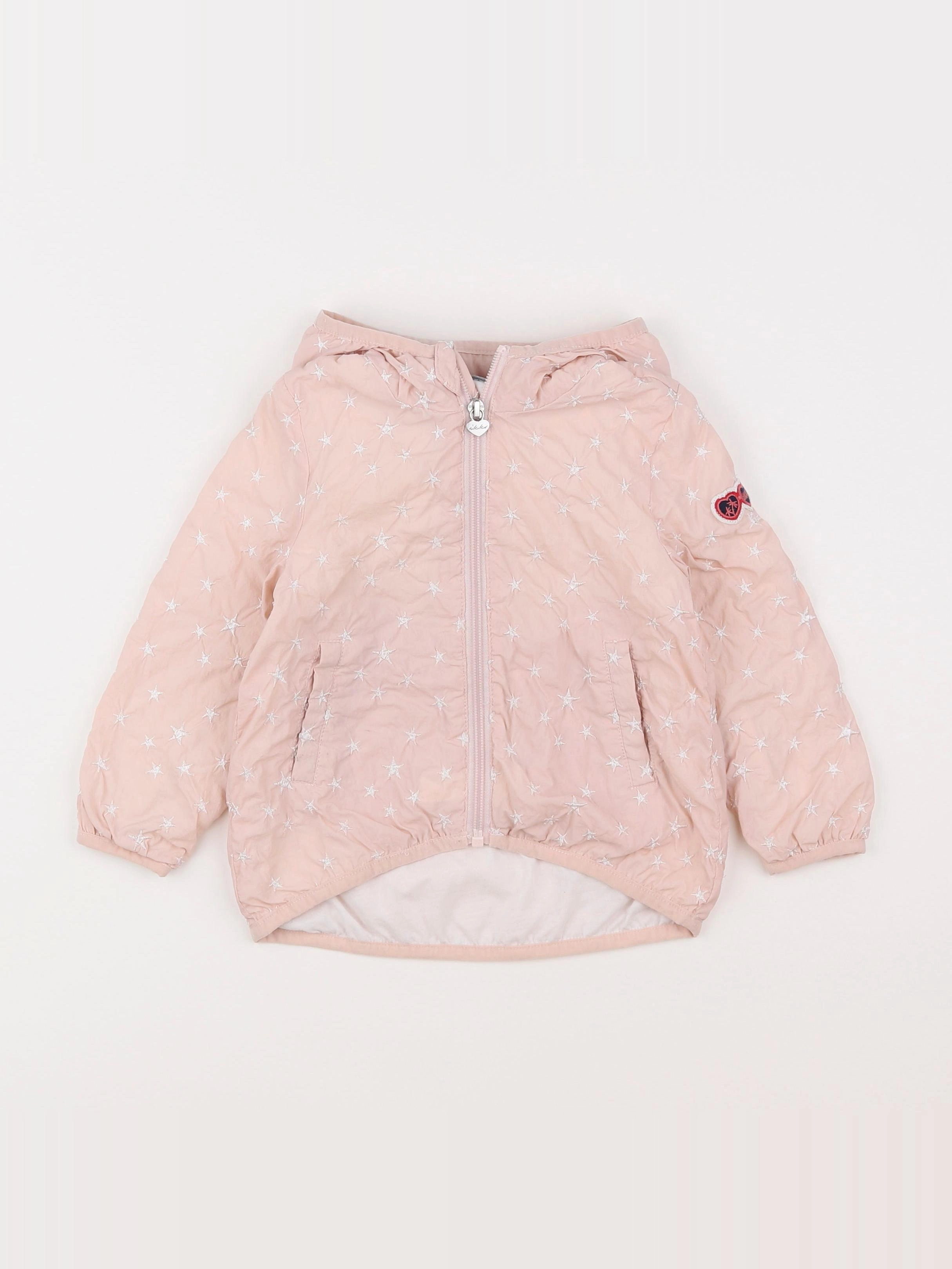 IKKS - veste rose - 2 ans