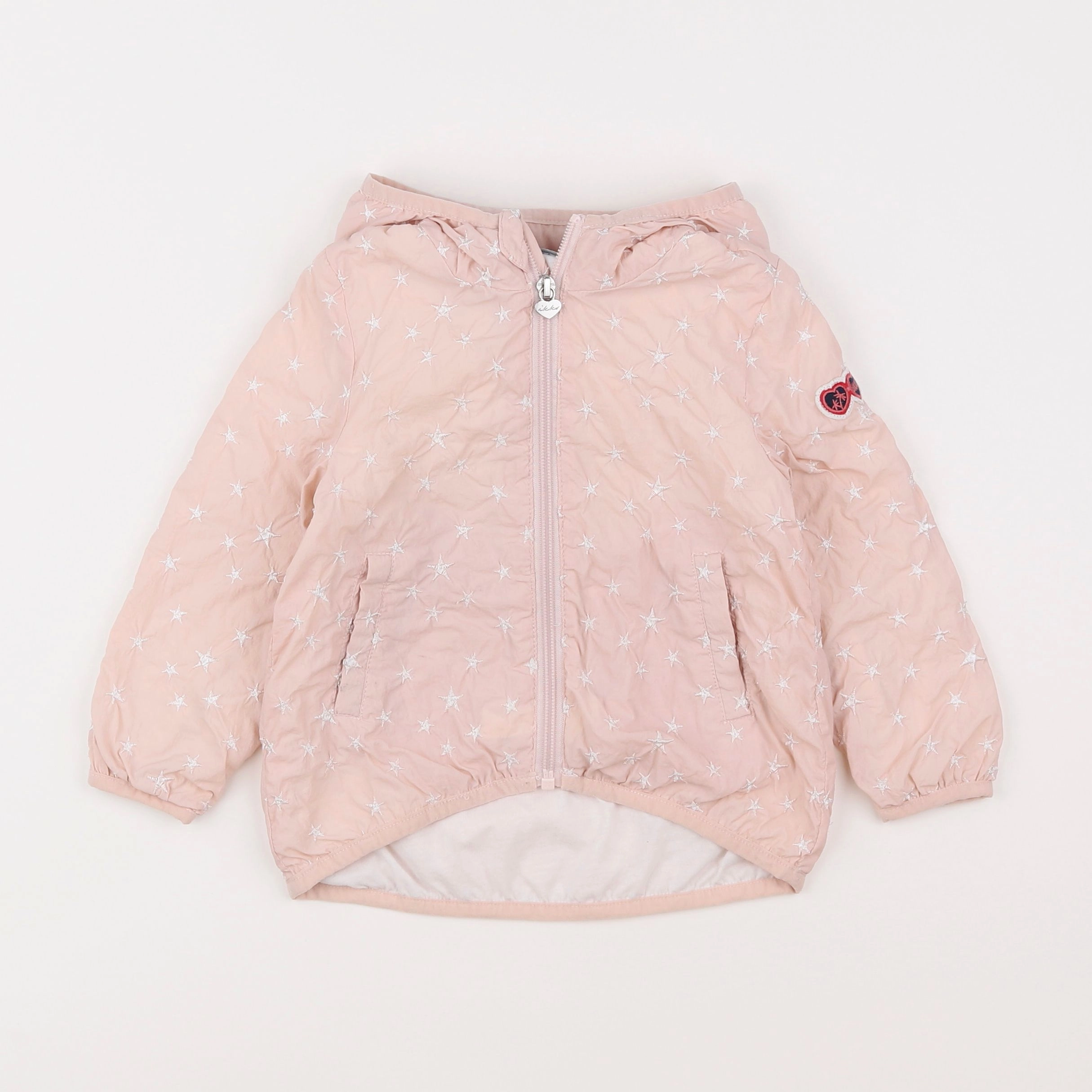 IKKS - veste rose - 2 ans