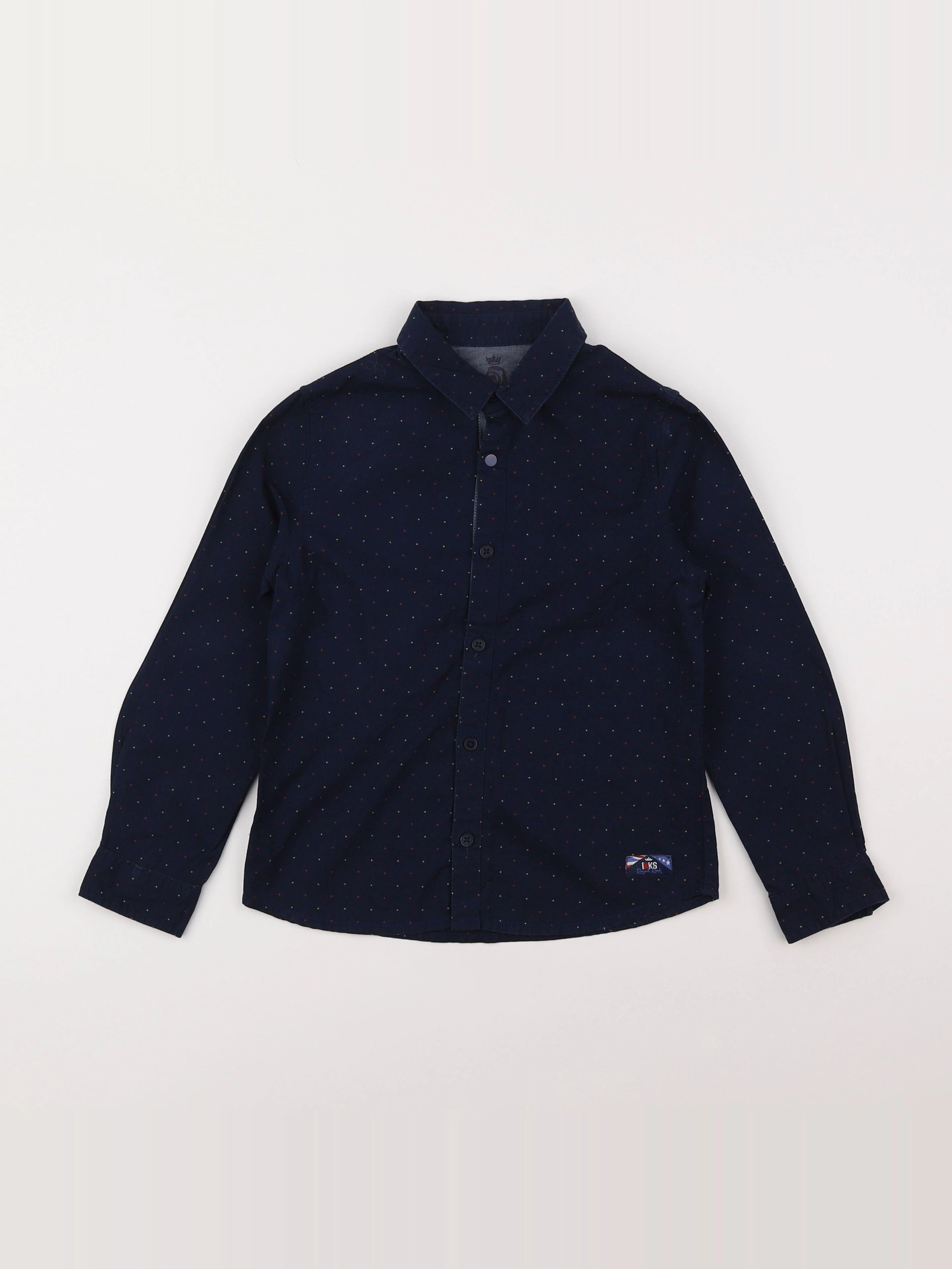 IKKS - chemise bleu - 6 ans