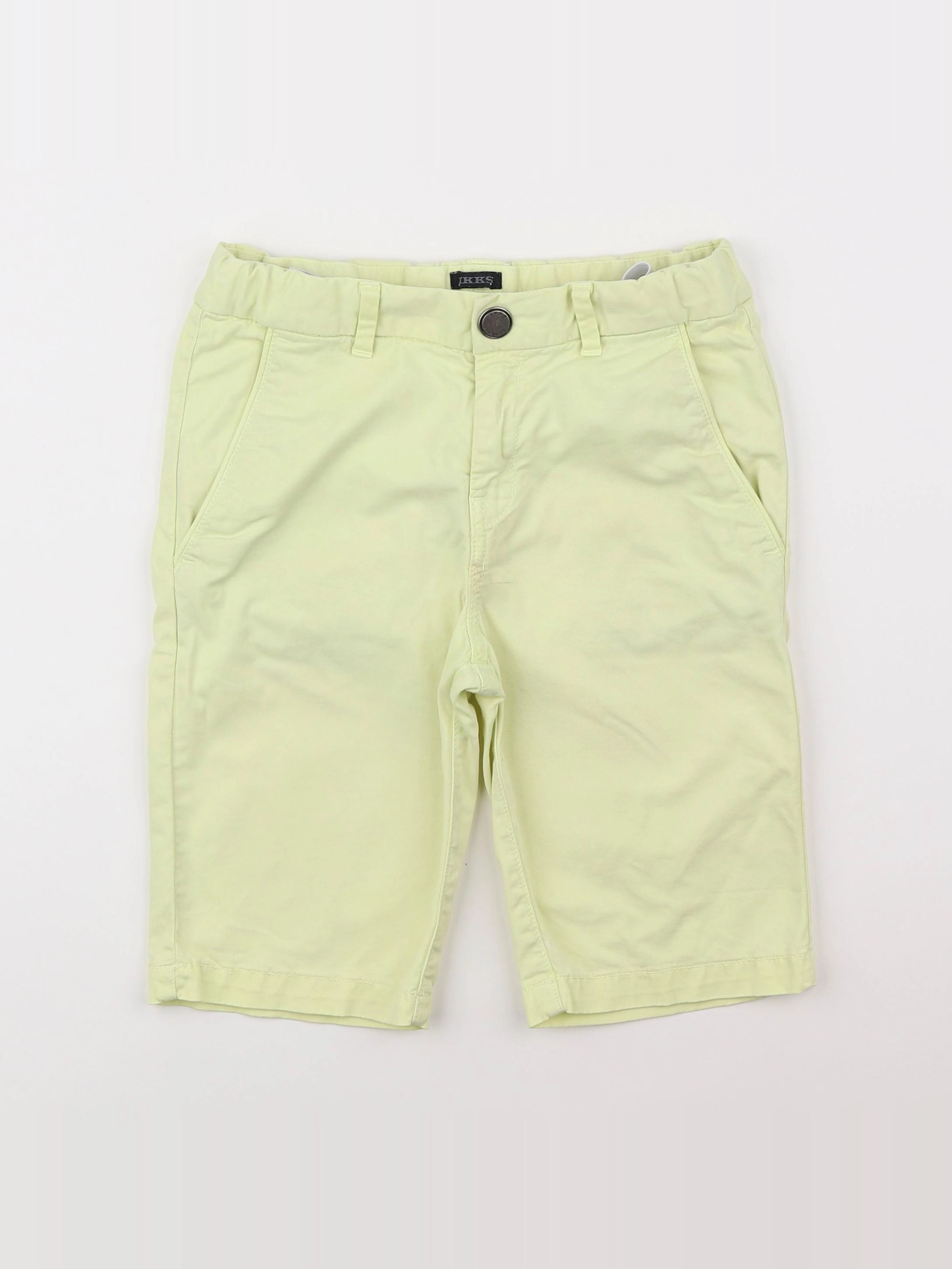 IKKS - short jaune - 10 ans