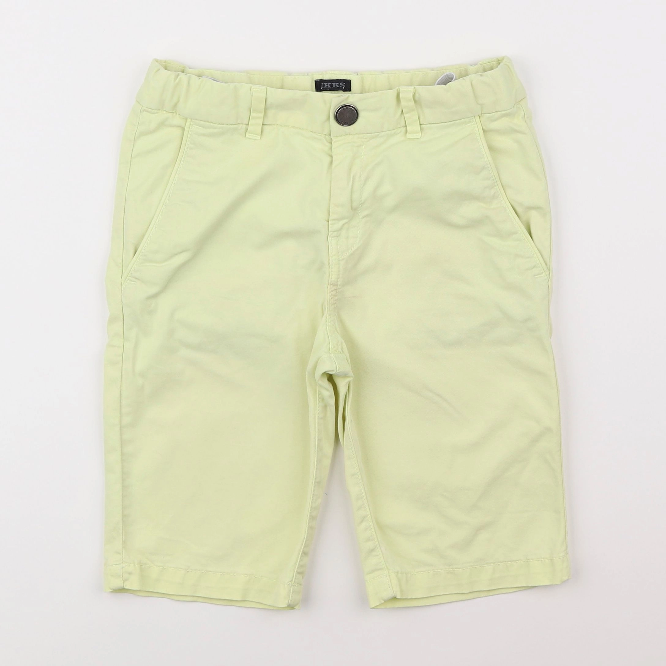 IKKS - short jaune - 10 ans