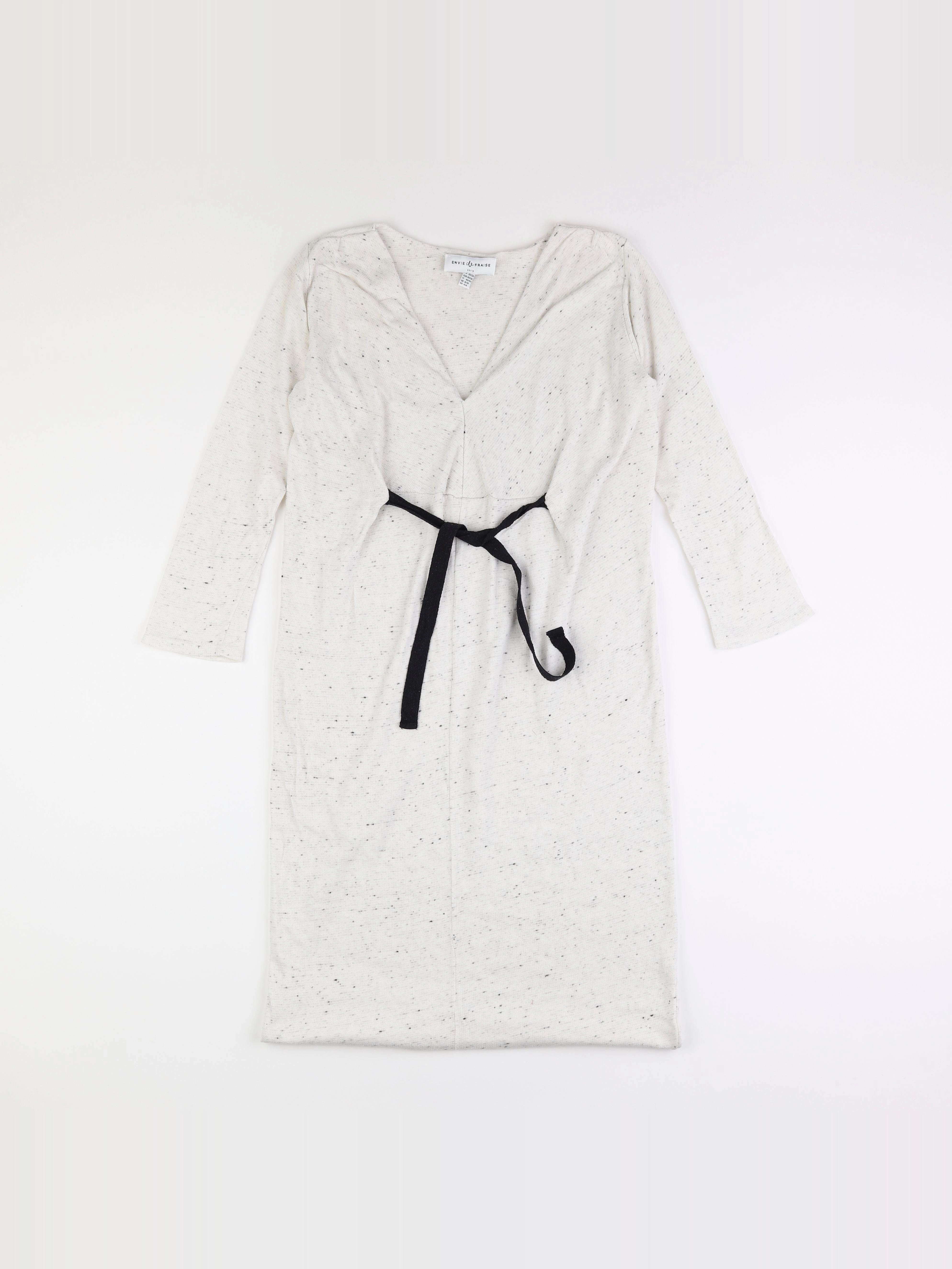 Envie de fraise - robe grossesse blanc - 36 à 38