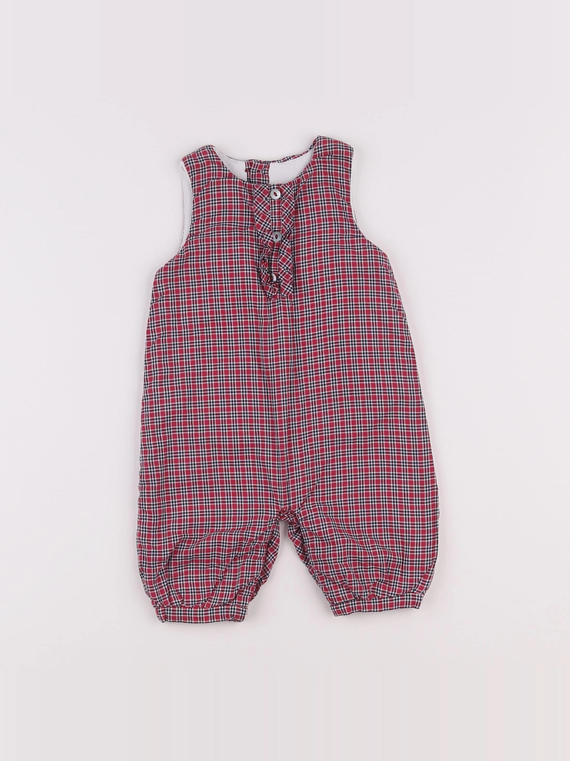 Jacadi - combinaison multicolore - 3 mois