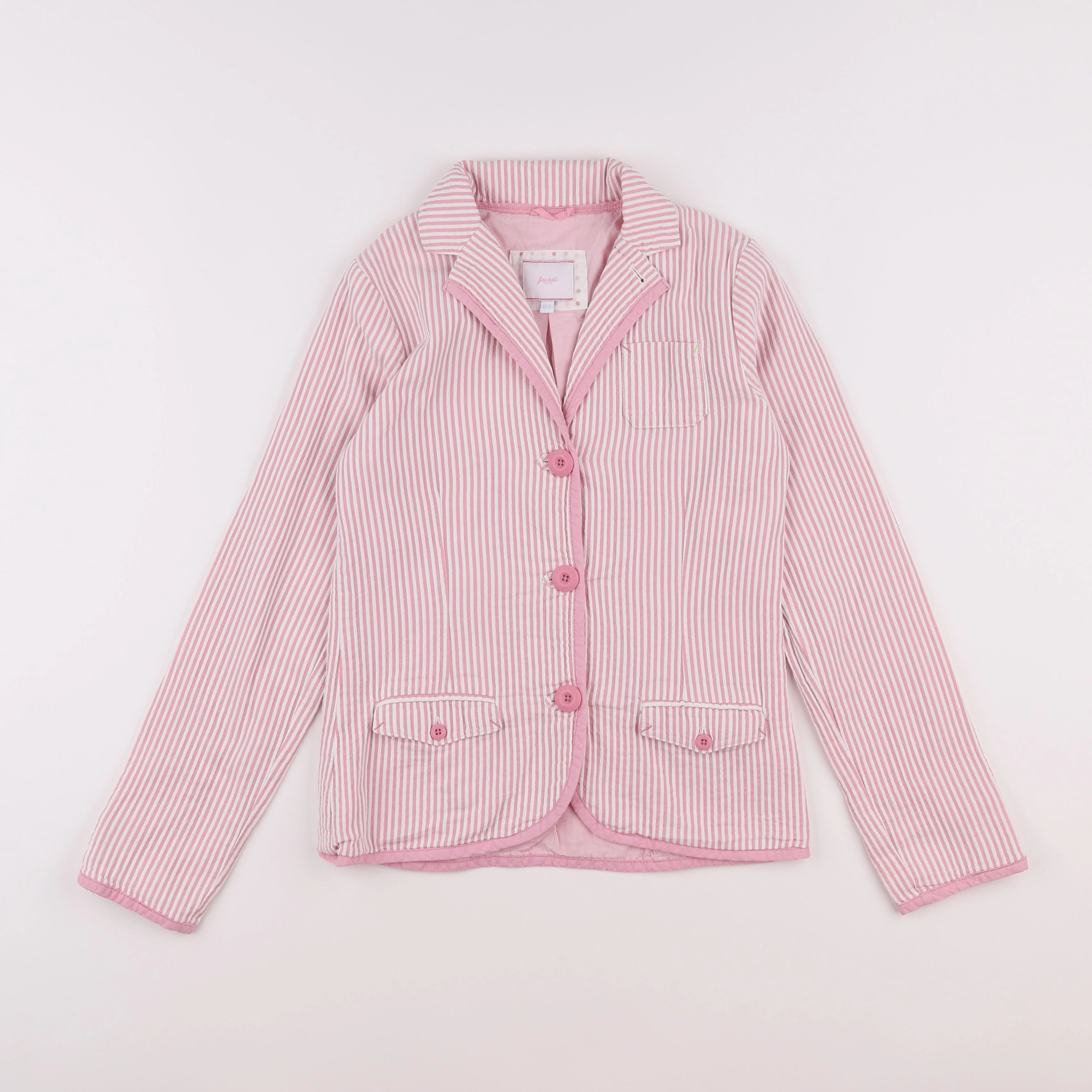 Jacadi - veste rose - 12 ans