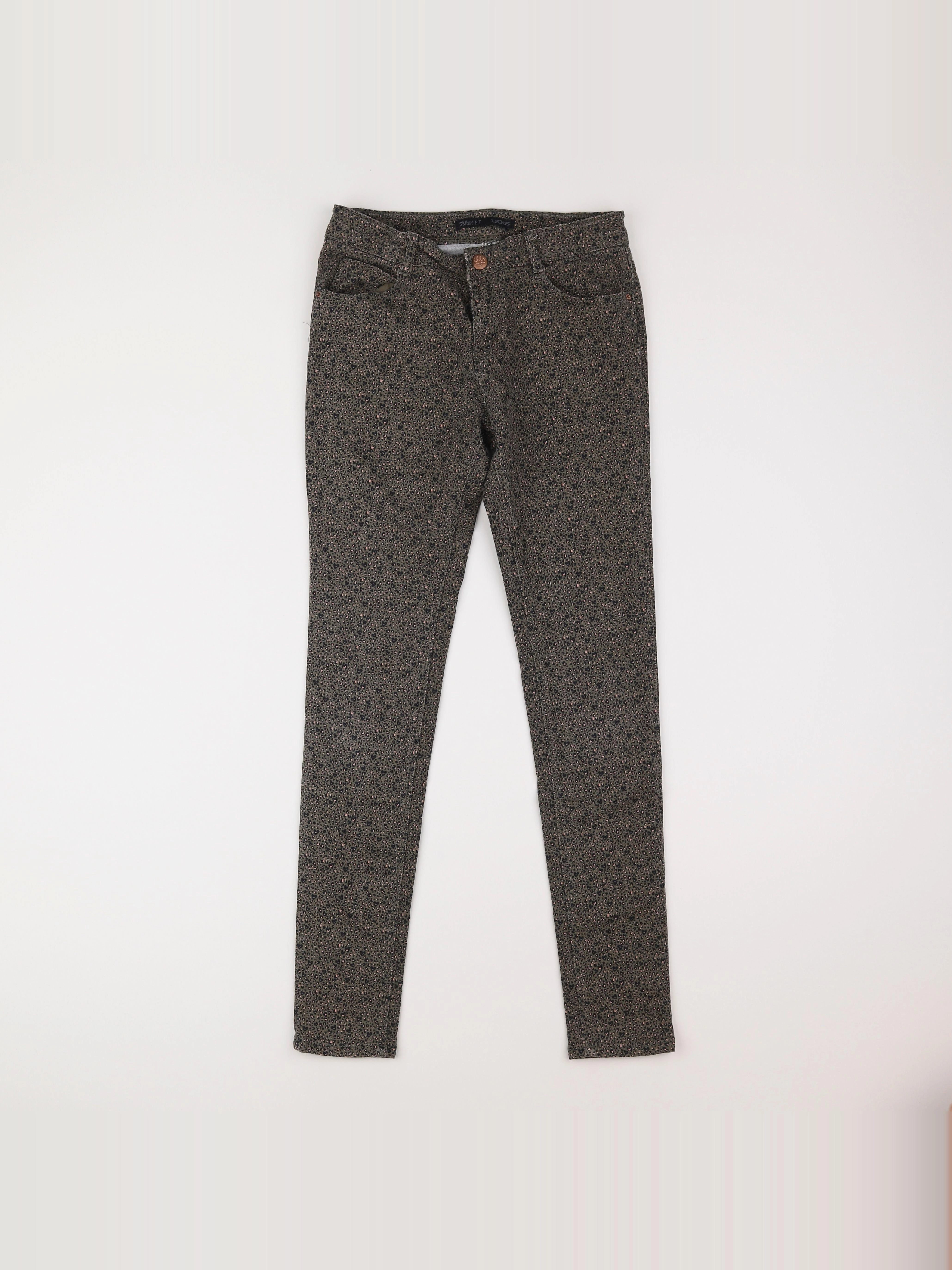 IKKS - pantalon vert - 12 ans