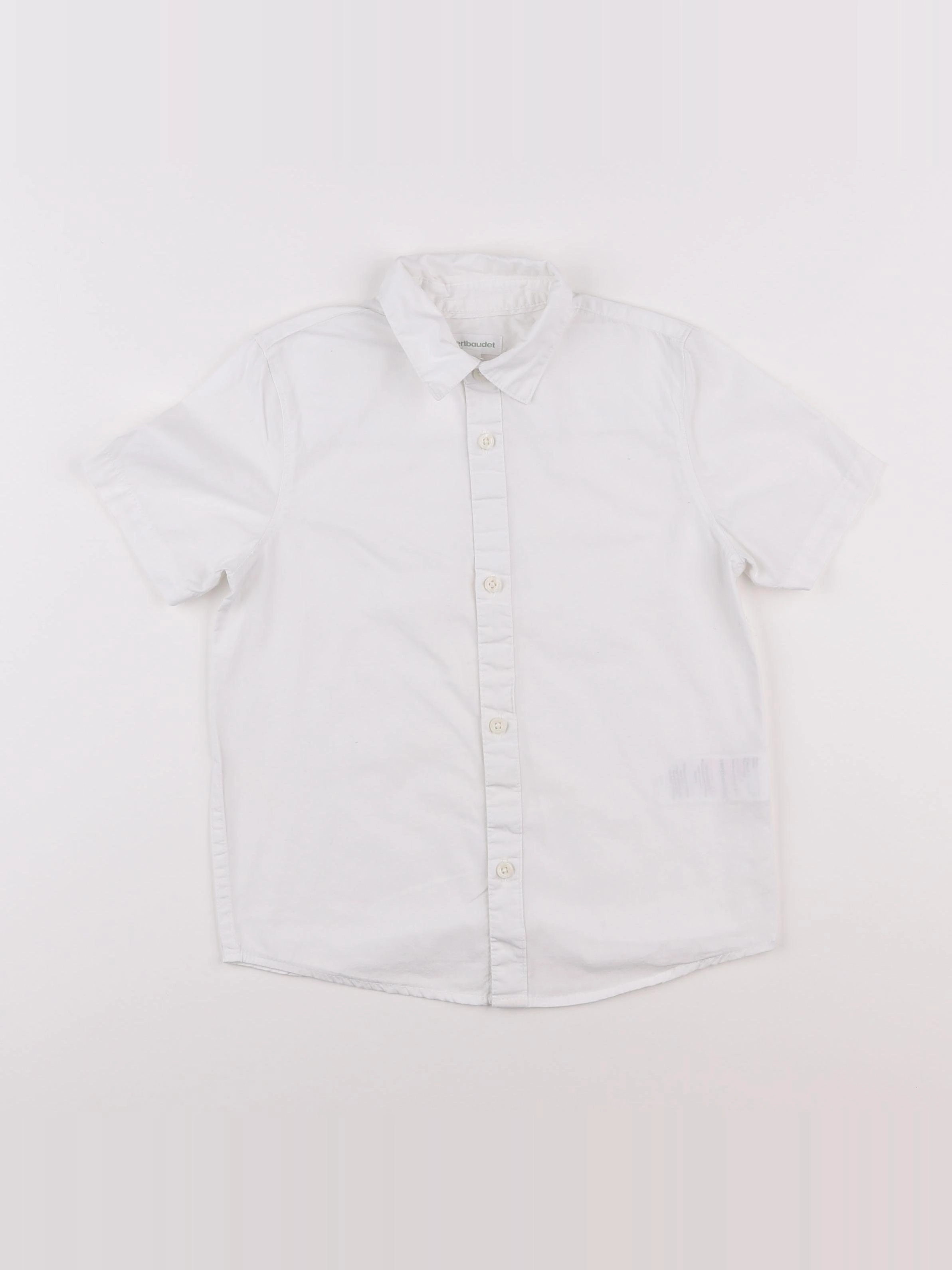 Vertbaudet - chemise blanc - 5 ans