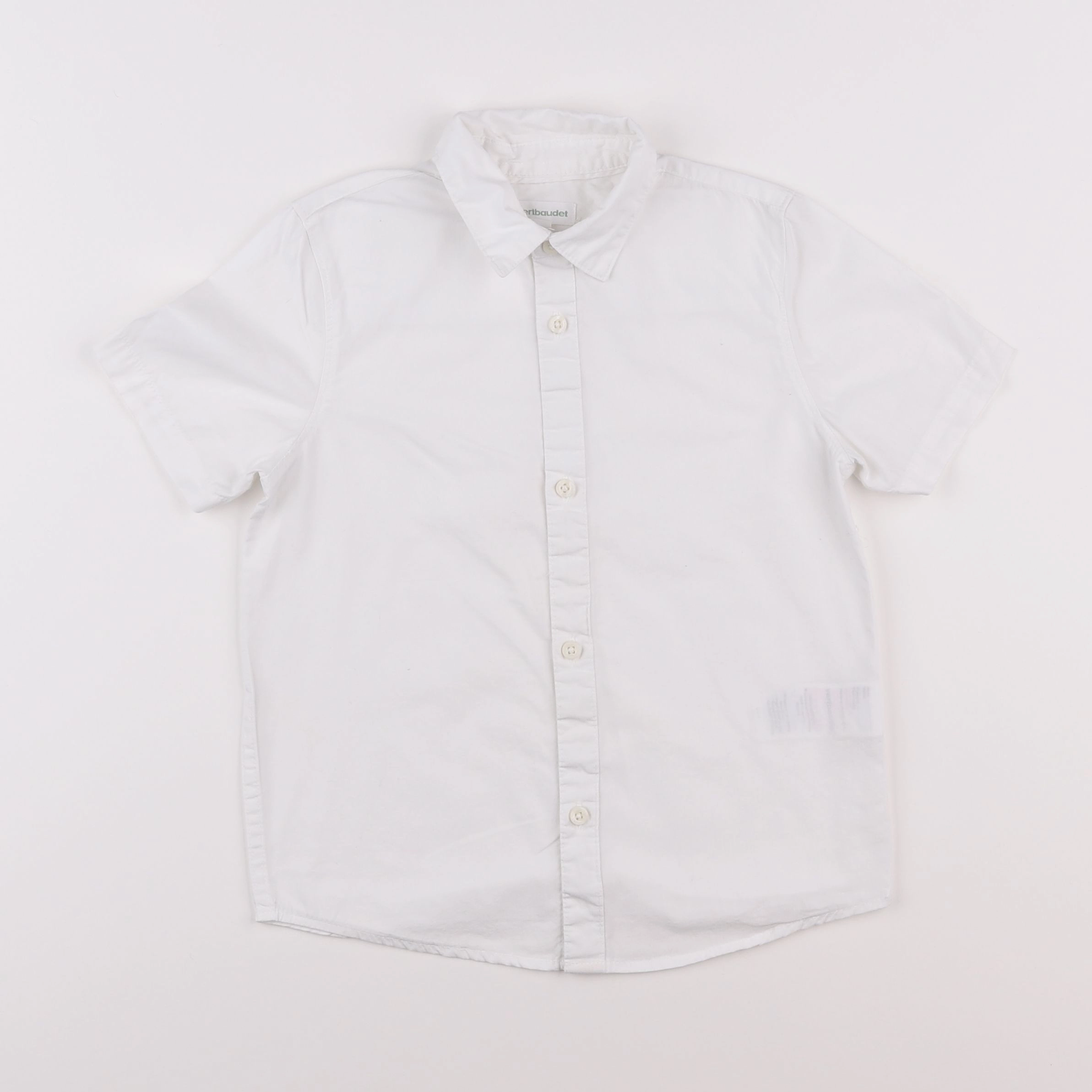 Vertbaudet - chemise blanc - 5 ans