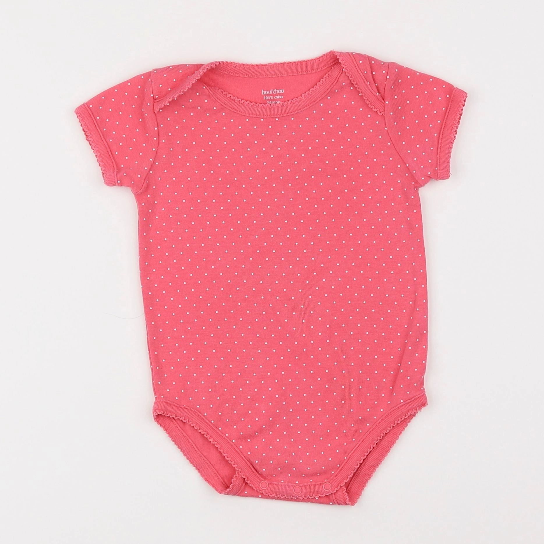 Boutchou - body rose - 2 ans