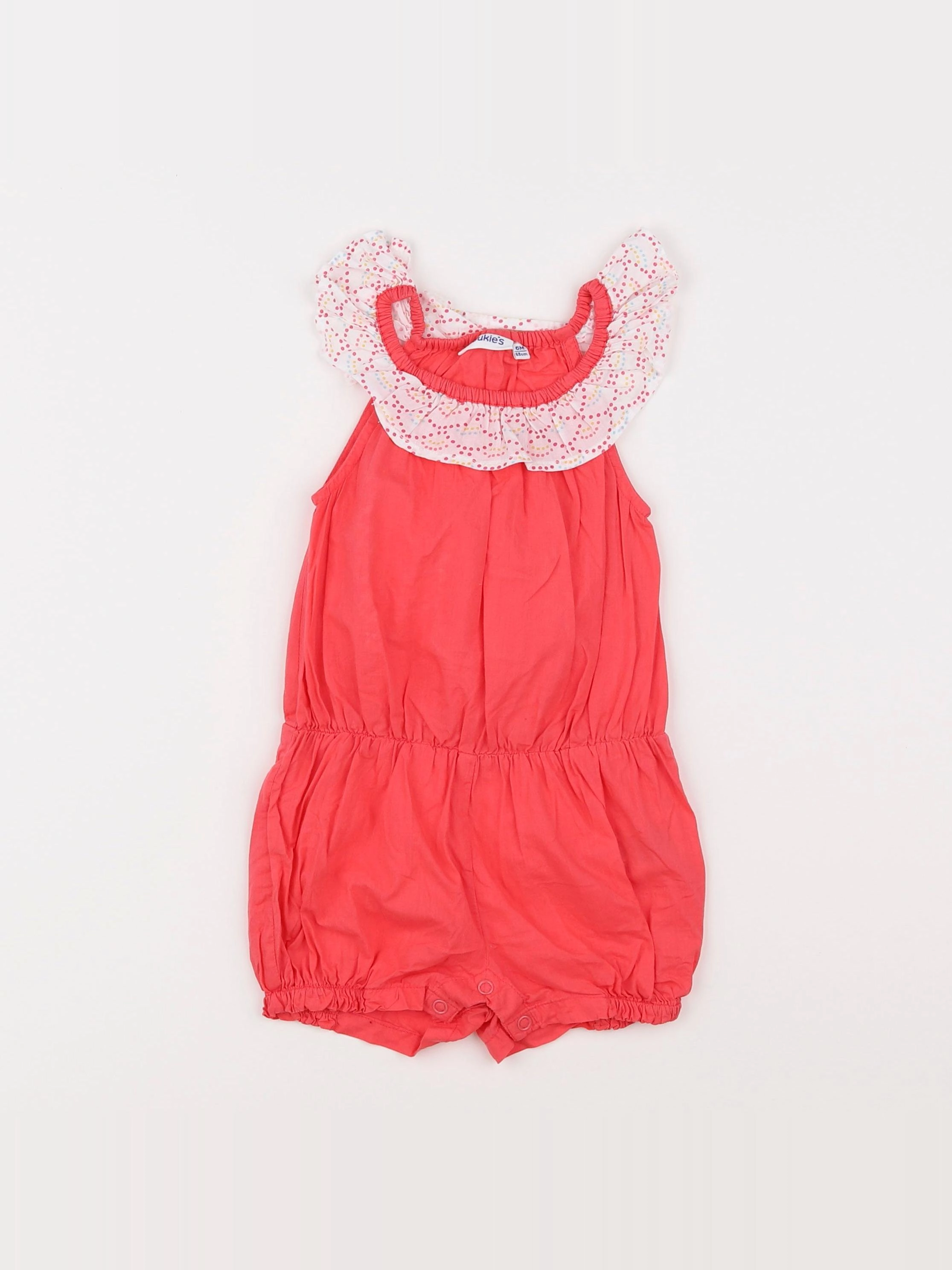 Noukie's - combinaison rose - 6 mois