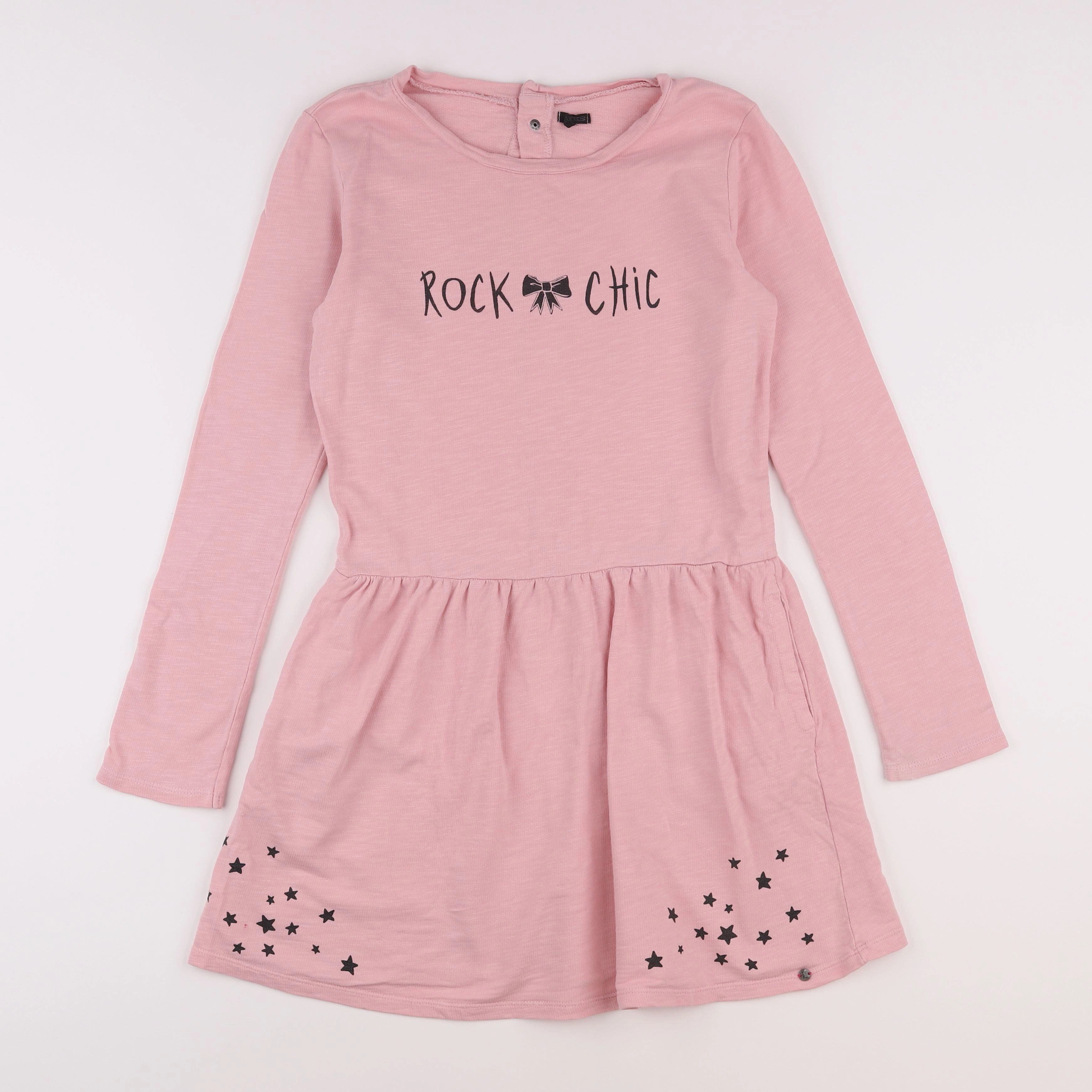 IKKS - robe rose - 12 ans