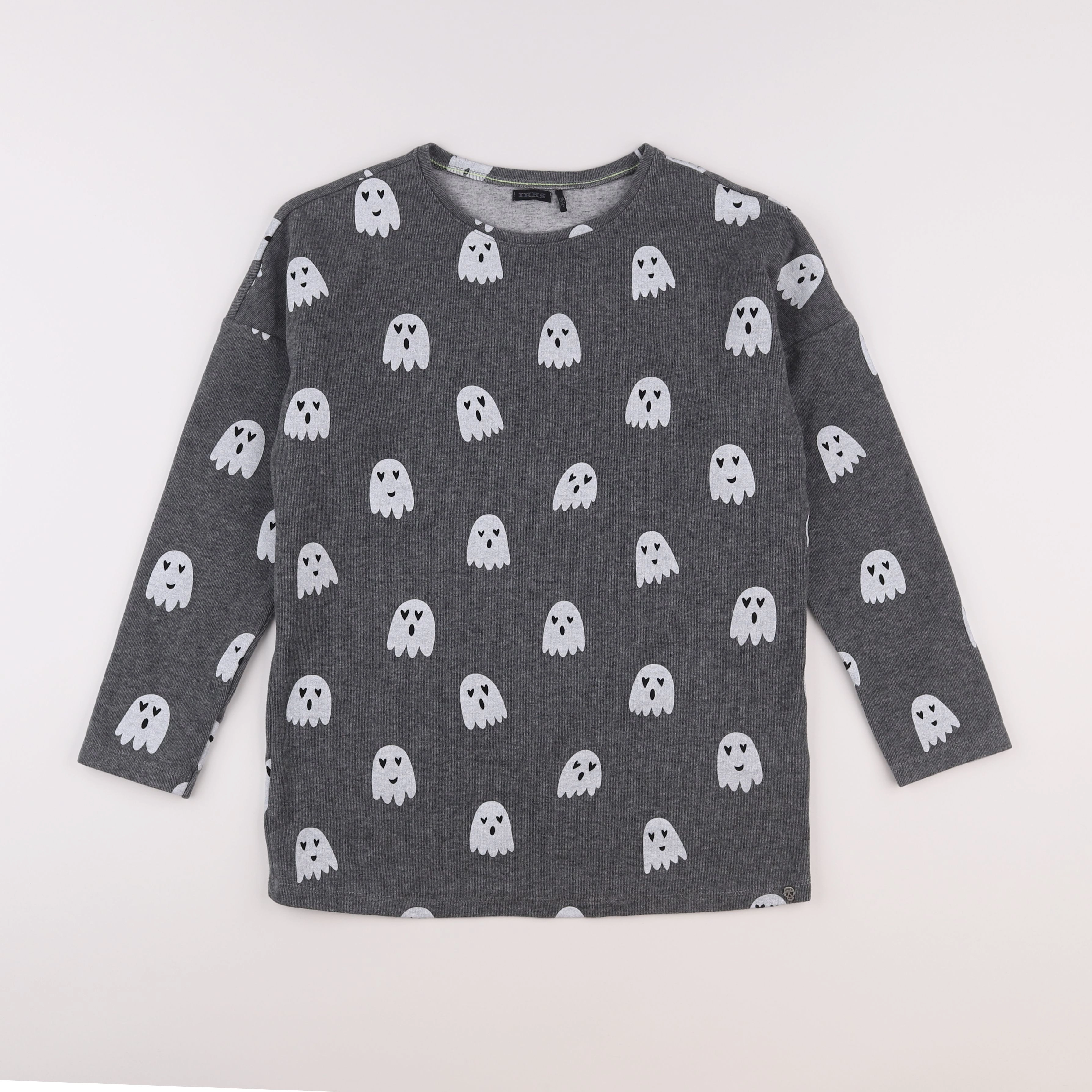 IKKS - sweat gris - 12 ans