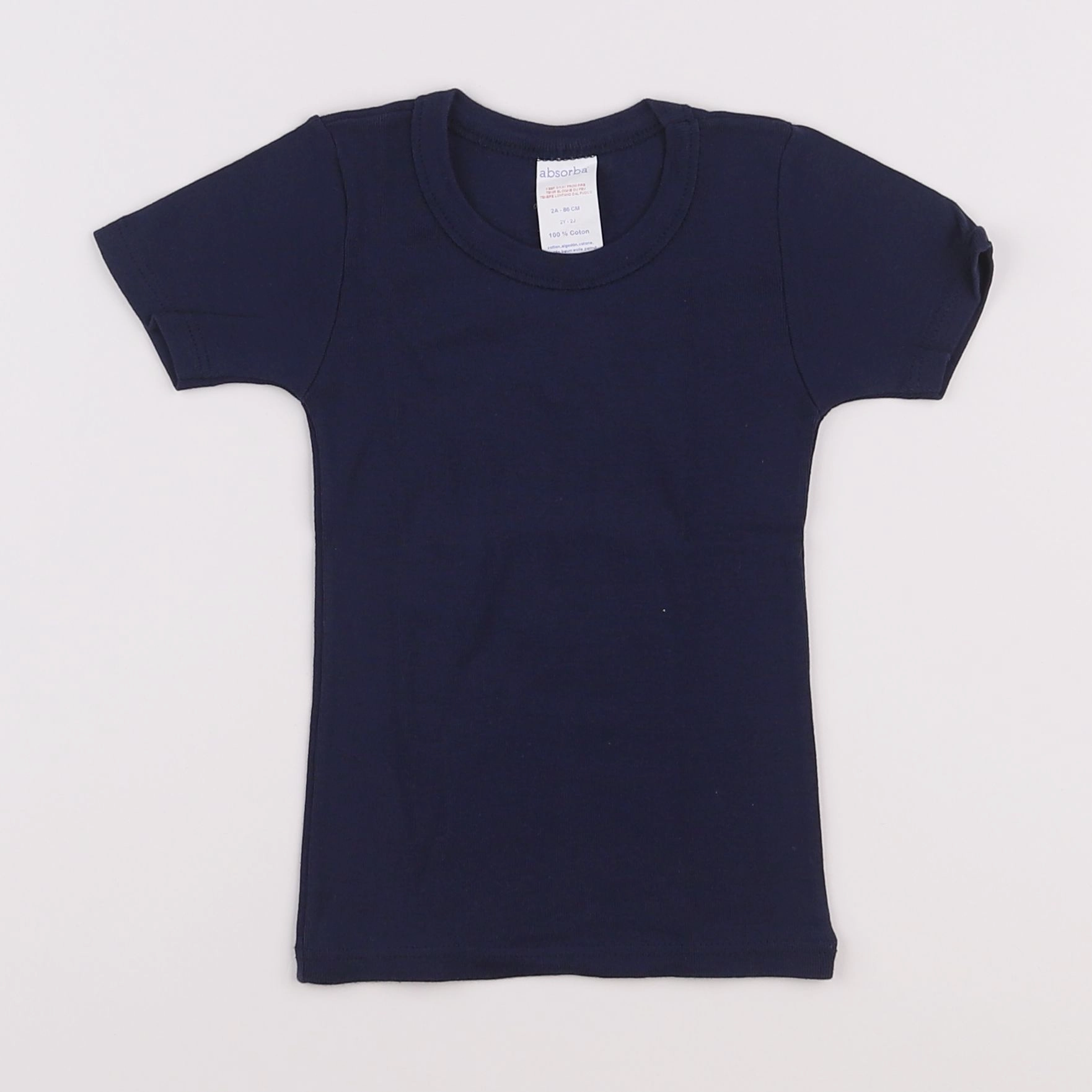 Absorba - tee-shirt bleu - 2 ans