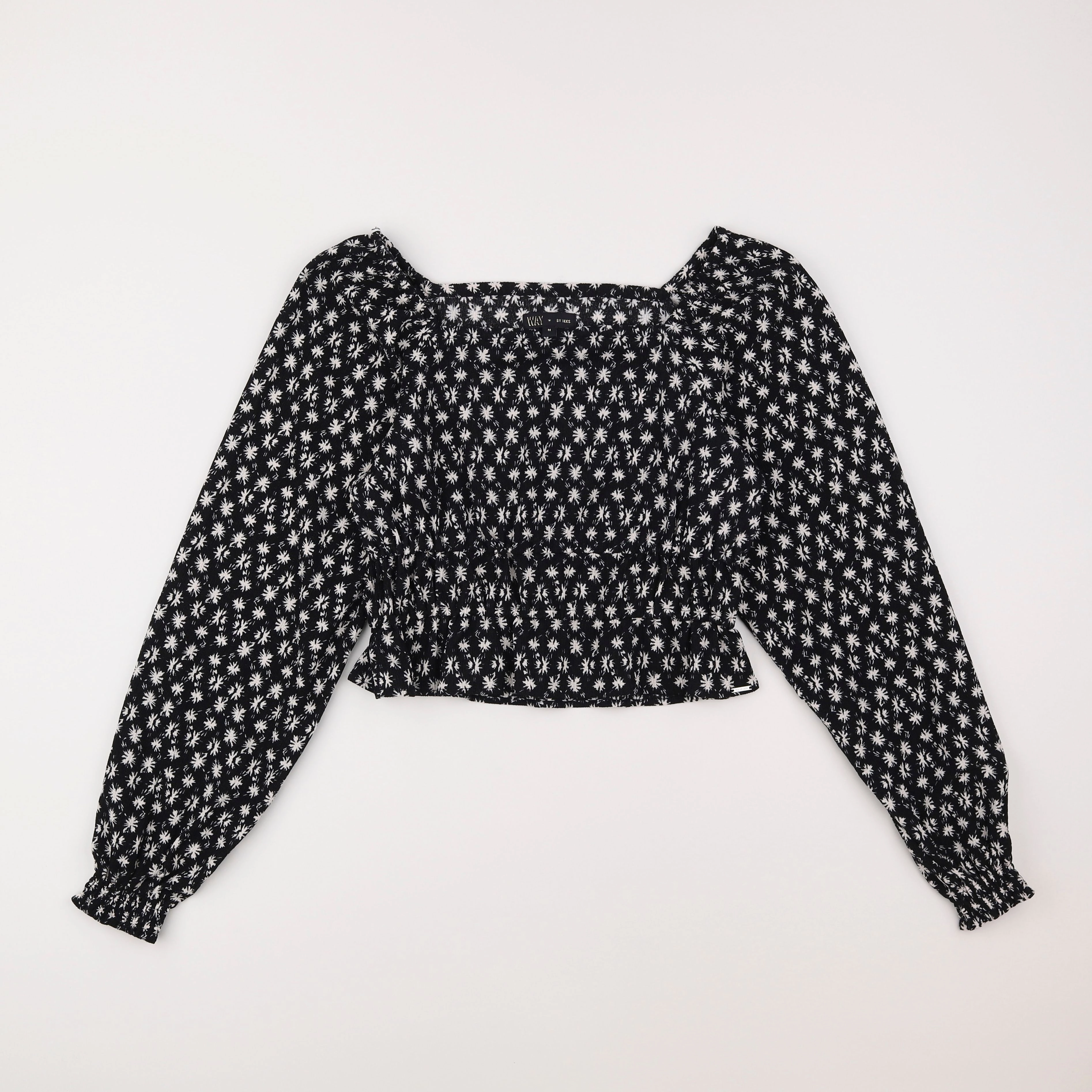 IKKS - blouse noir - 16 ans