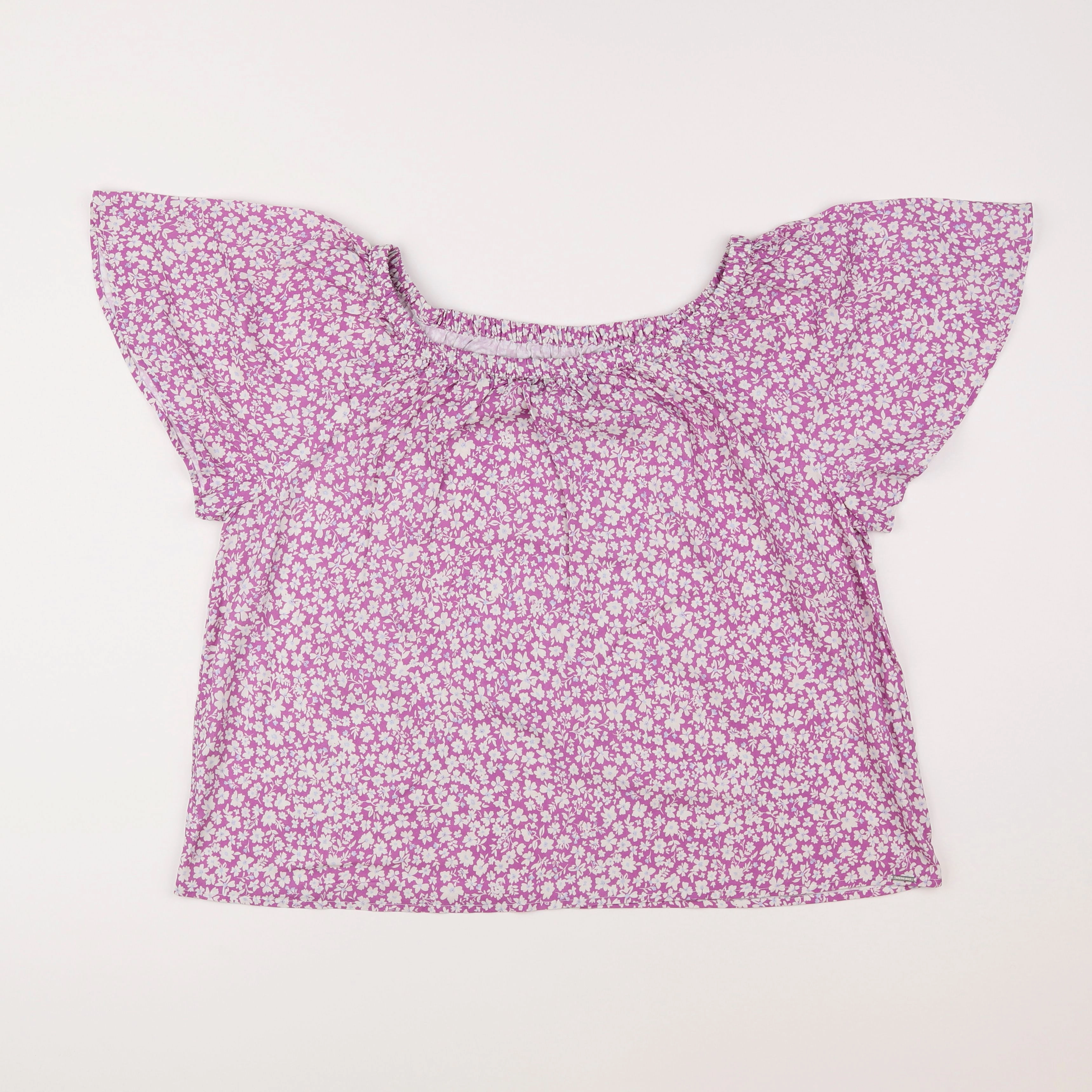 IKKS - blouse violet - 16 ans