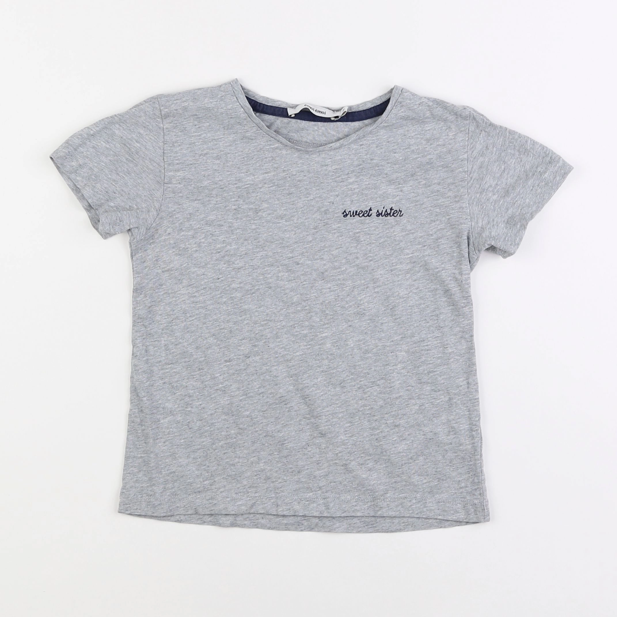 Emoi emoi - tee-shirt gris - 6 ans