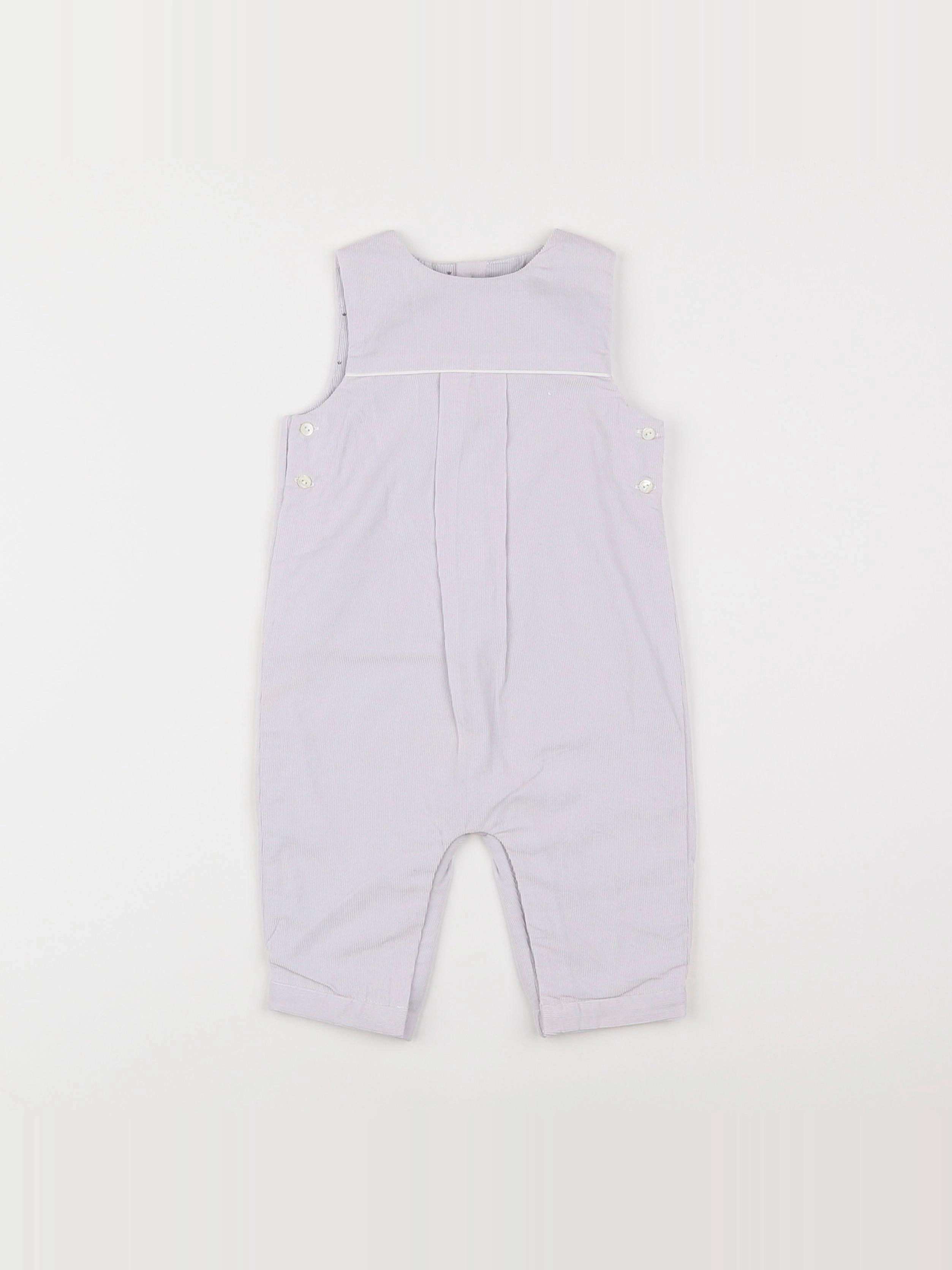 Jacadi - combinaison gris - 6 mois