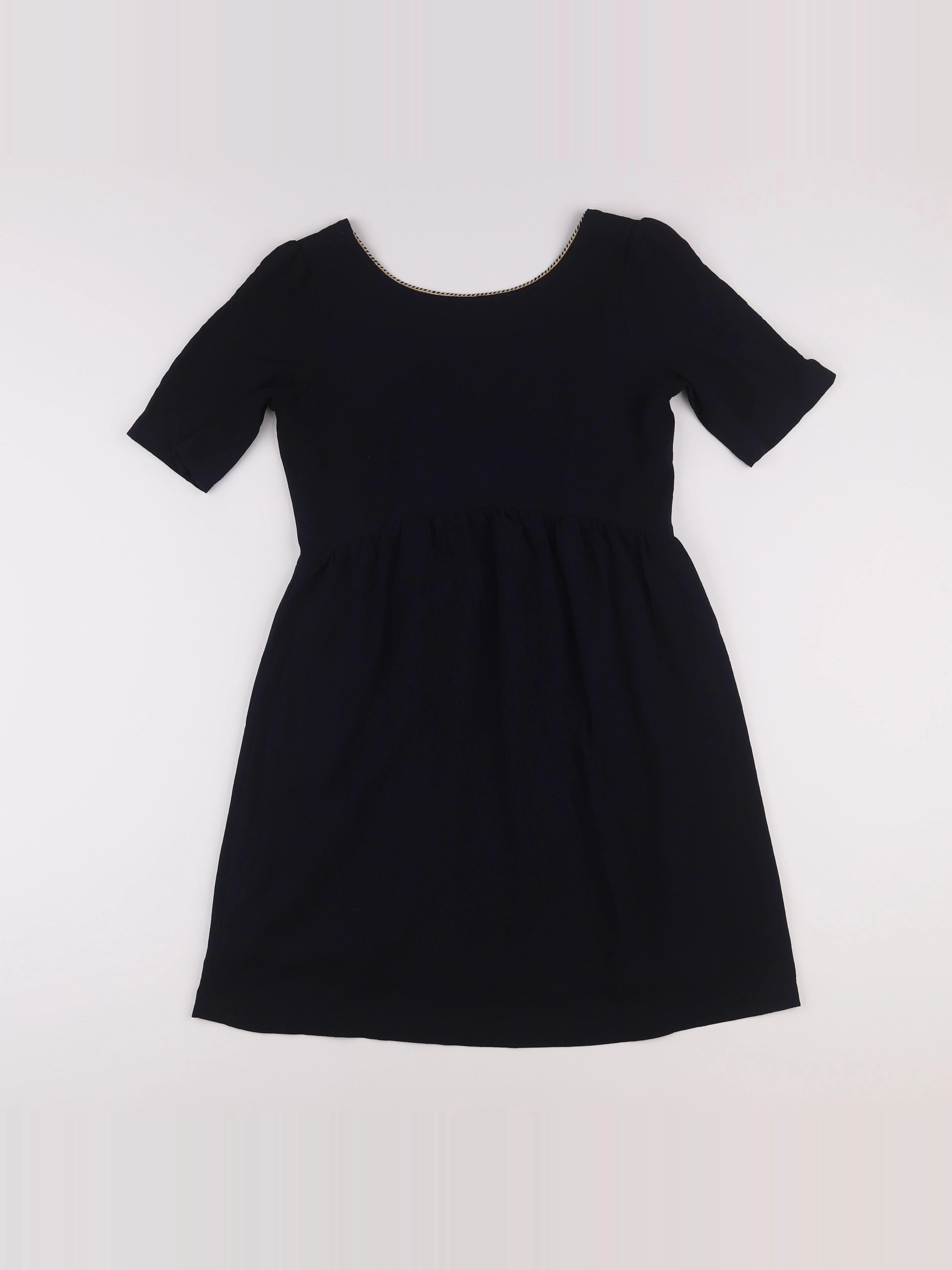 Envie de fraise - robe grossesse bleu - 36