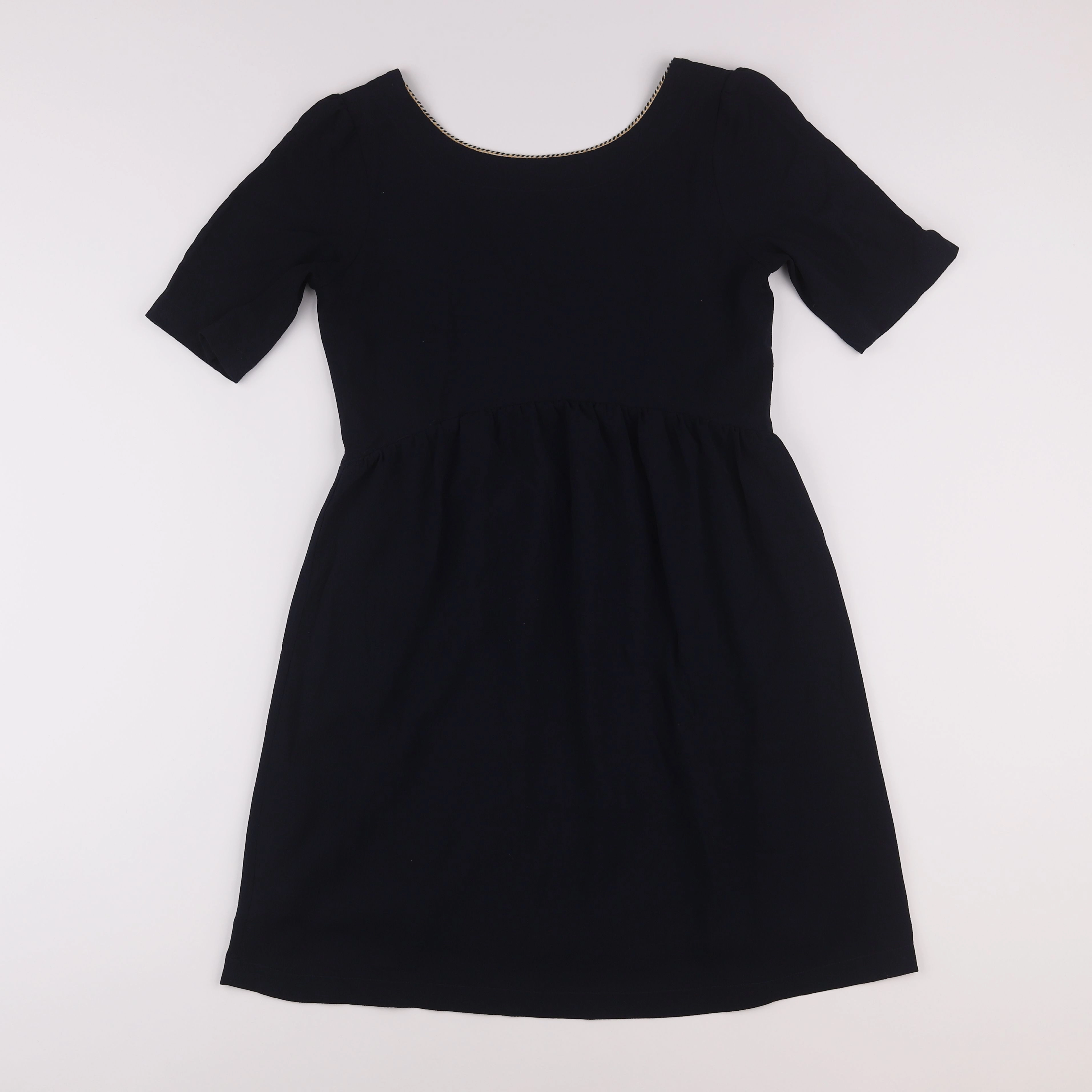 Envie de fraise - robe grossesse bleu - 36