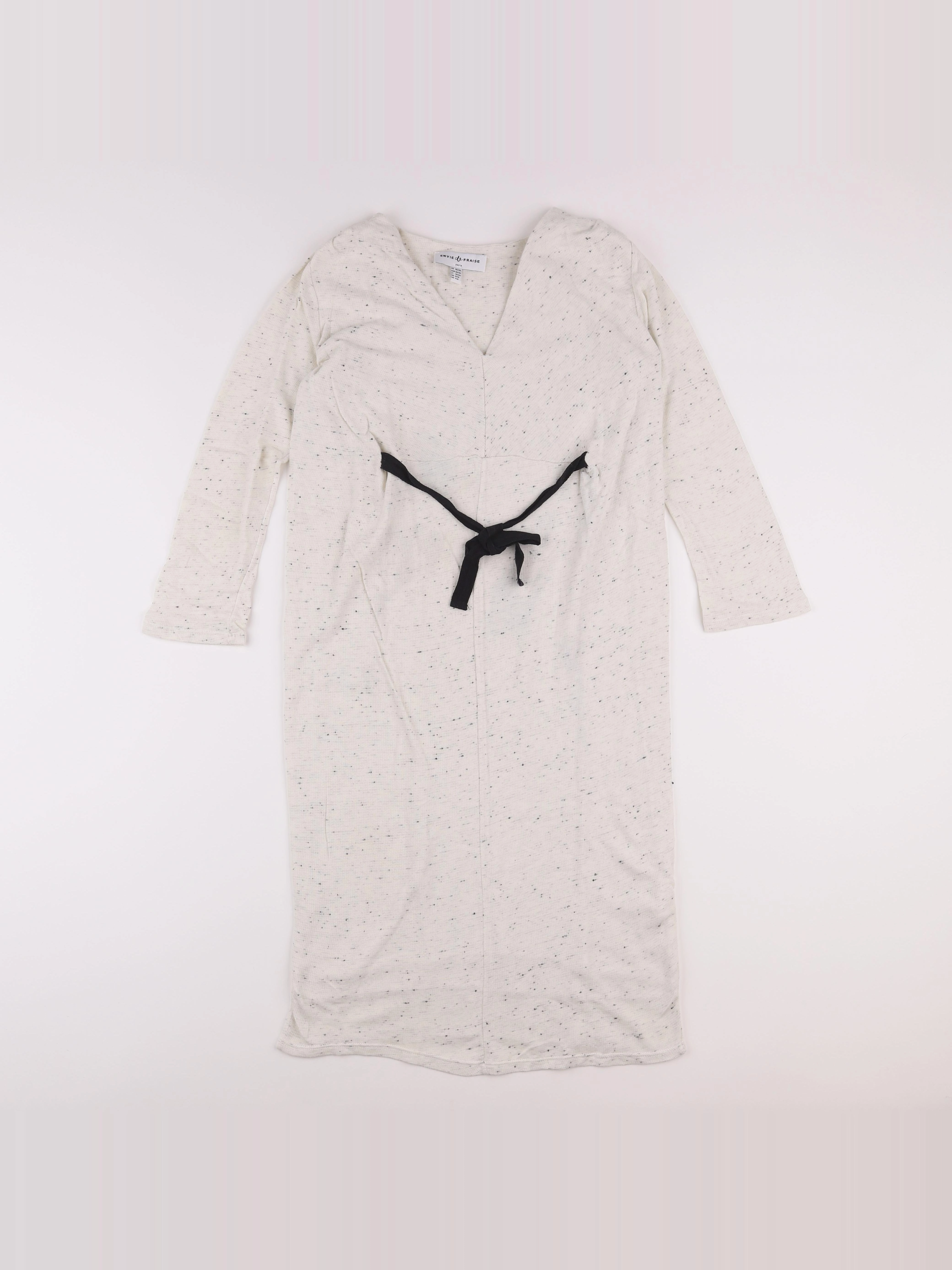 Envie de fraise - robe grossesse beige - 36 à 38