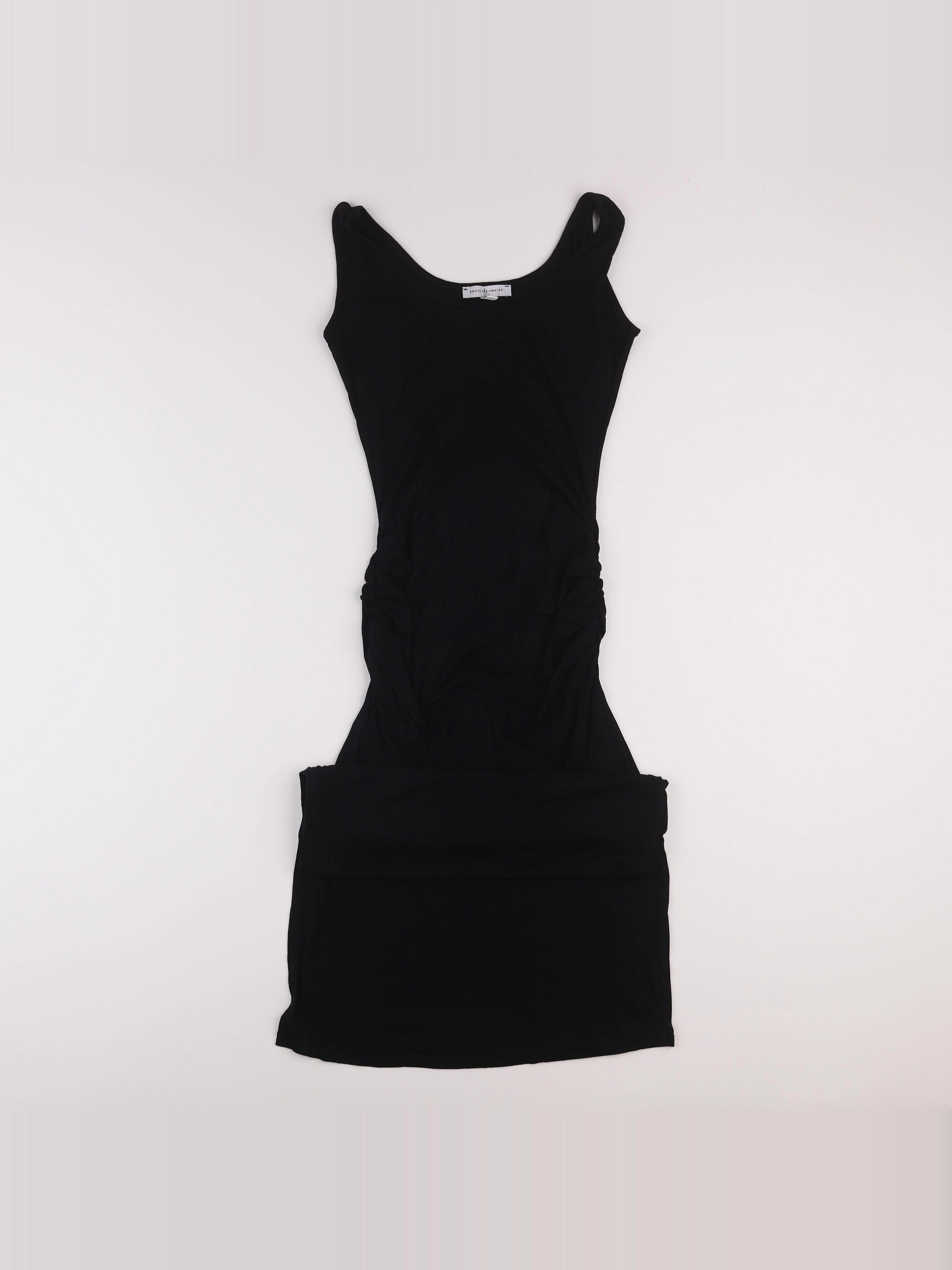 Envie de fraise - robe grossesse noir - 36 à 38