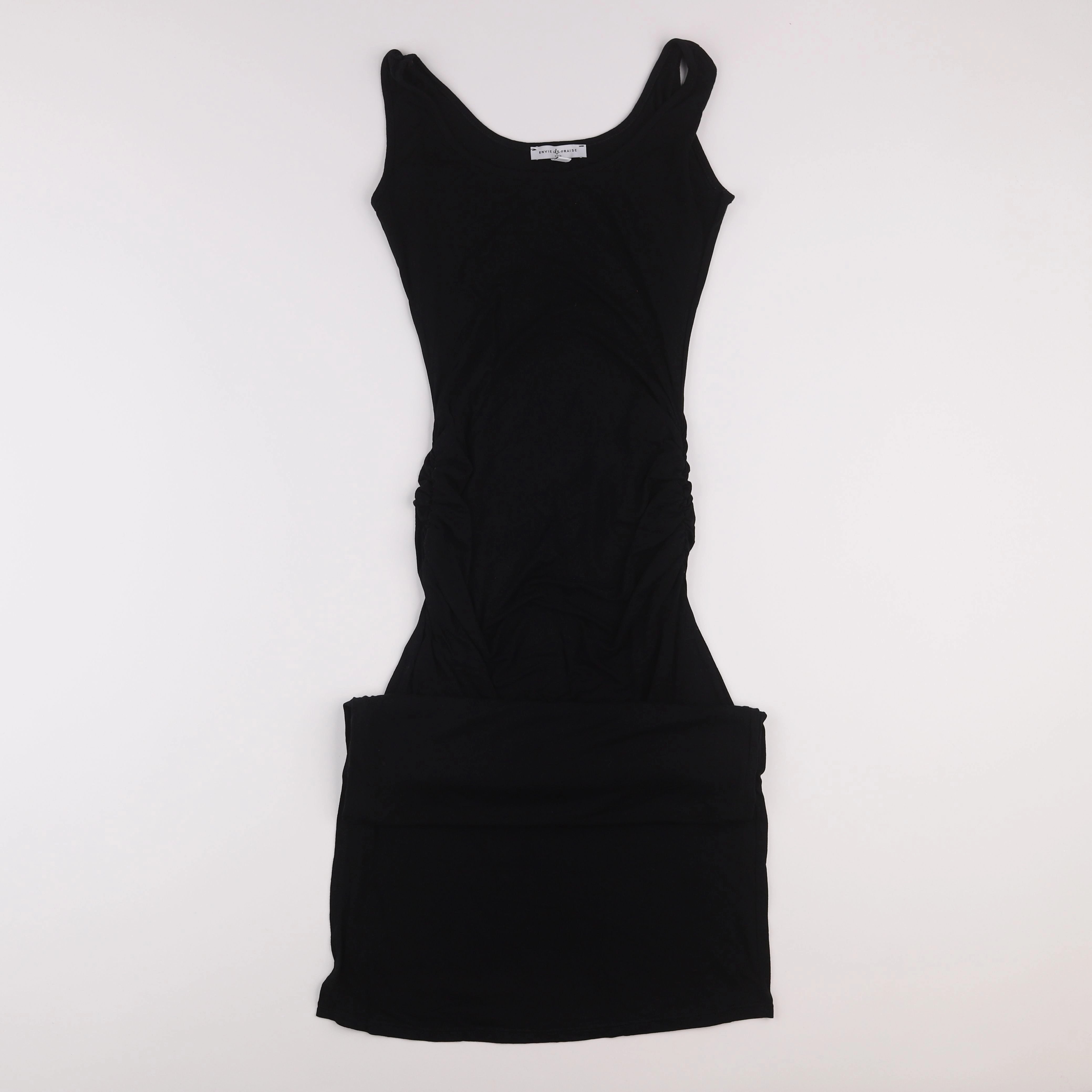 Envie de fraise - robe grossesse noir - 36 à 38