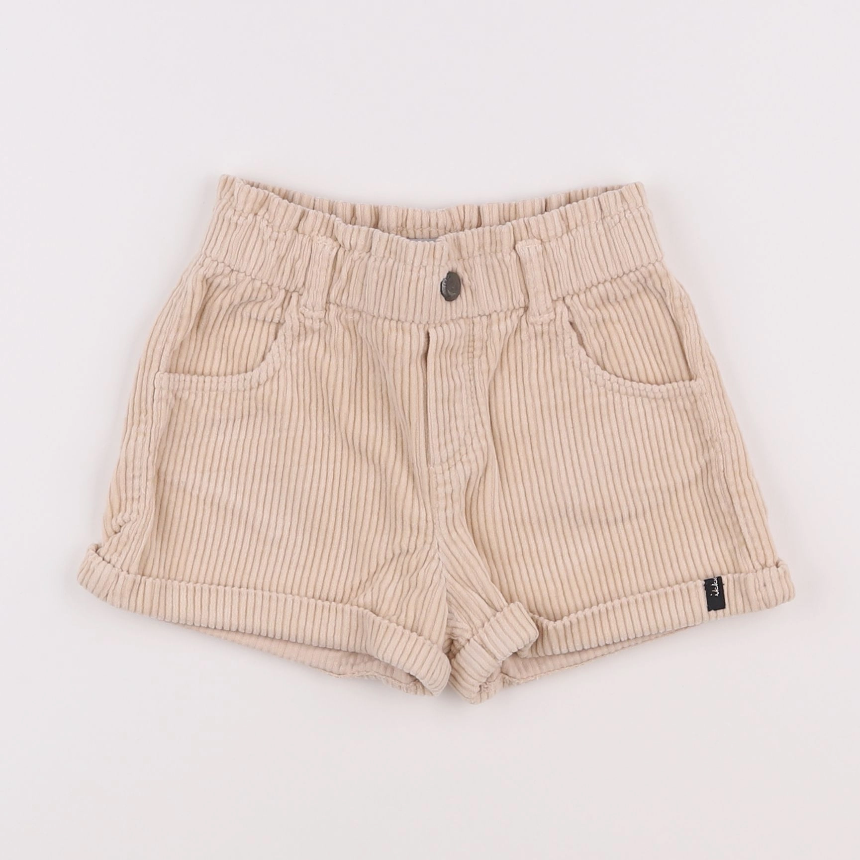 IKKS - short beige - 3 ans