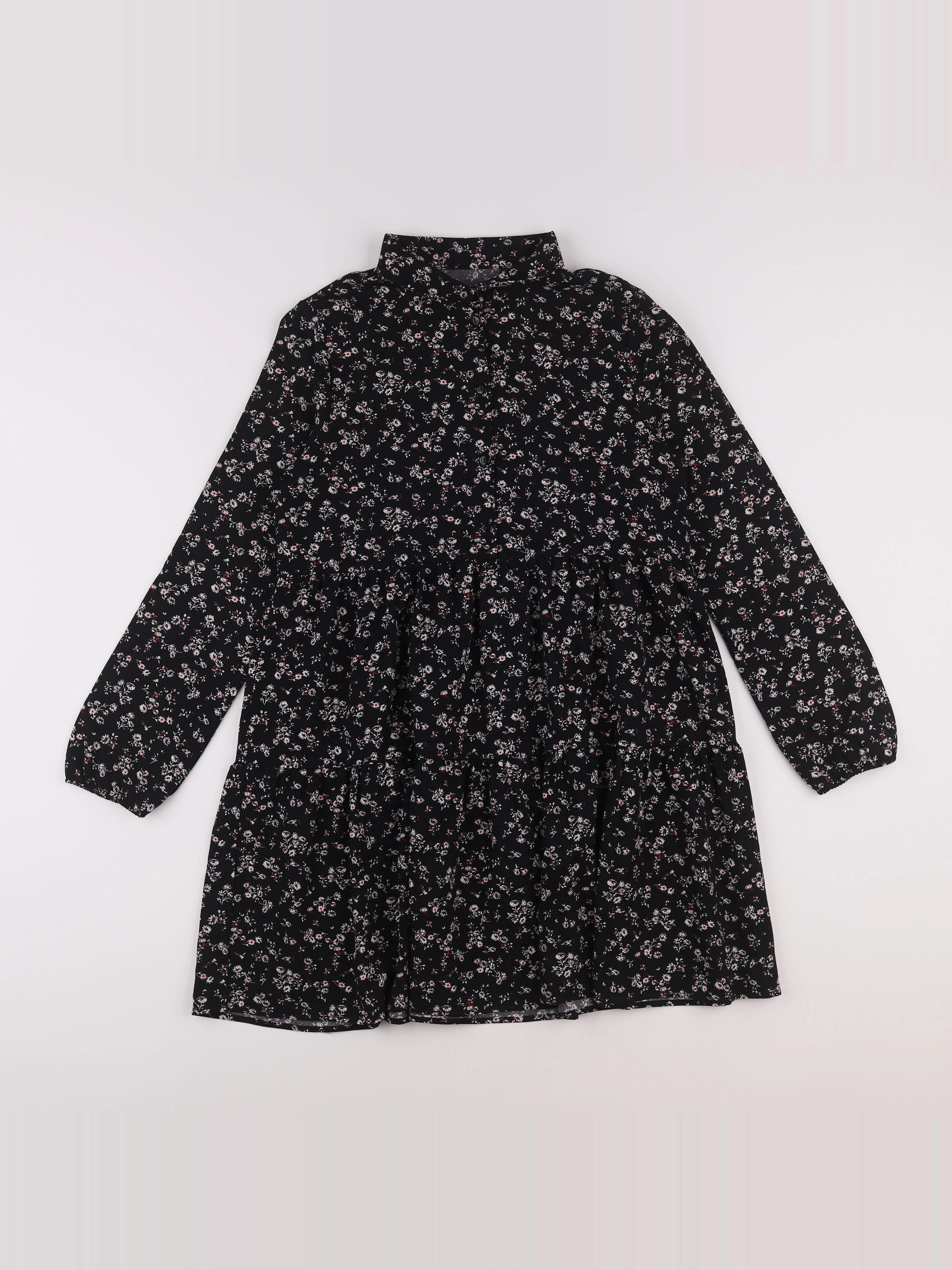 IKKS - robe noir - 14 ans