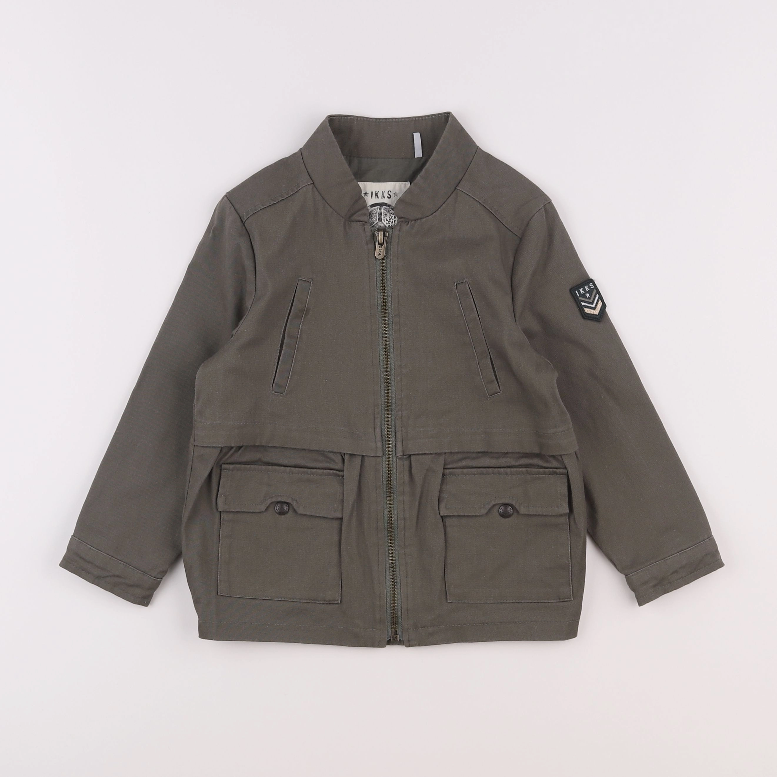 IKKS - veste vert - 3 ans