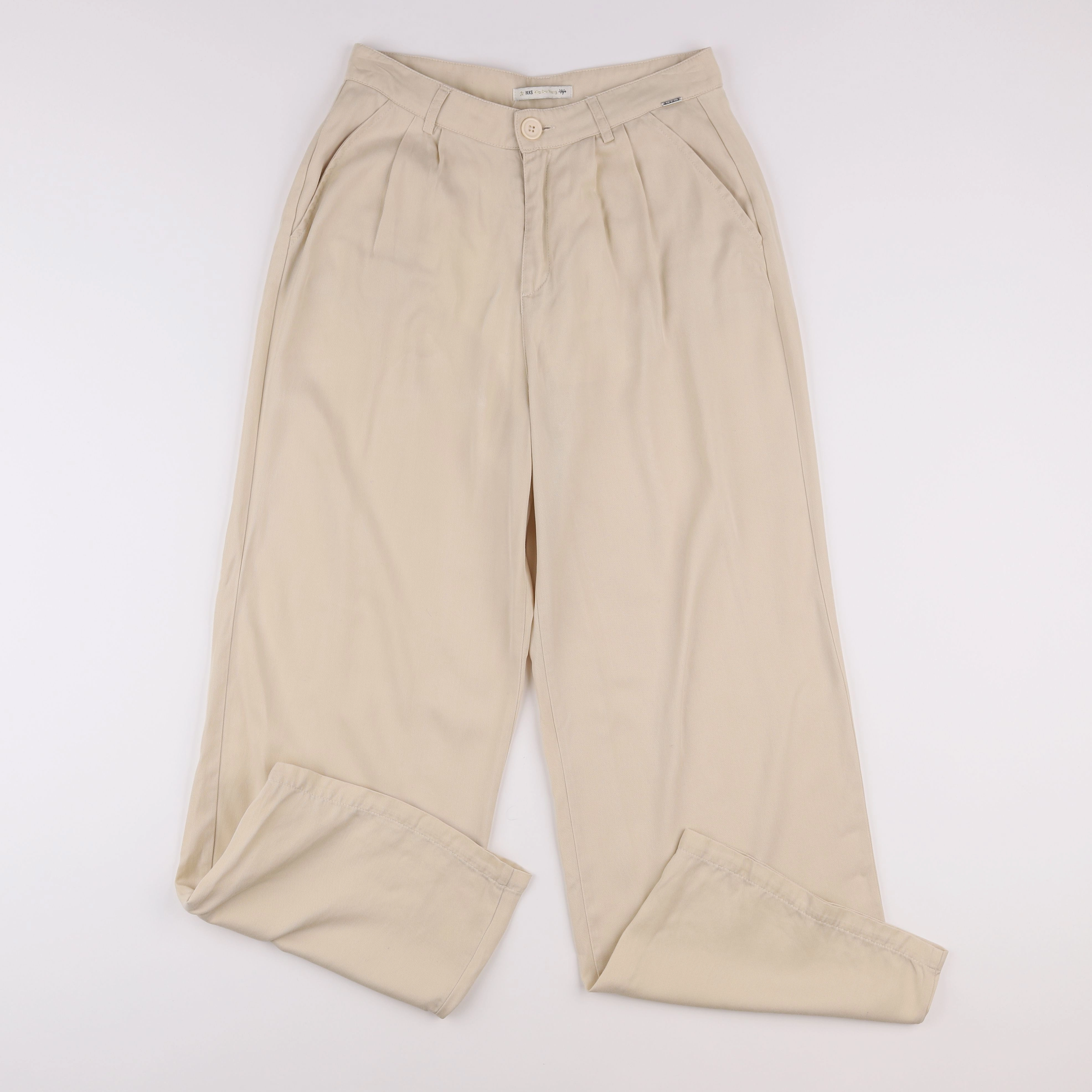 IKKS - pantalon beige - 14 ans