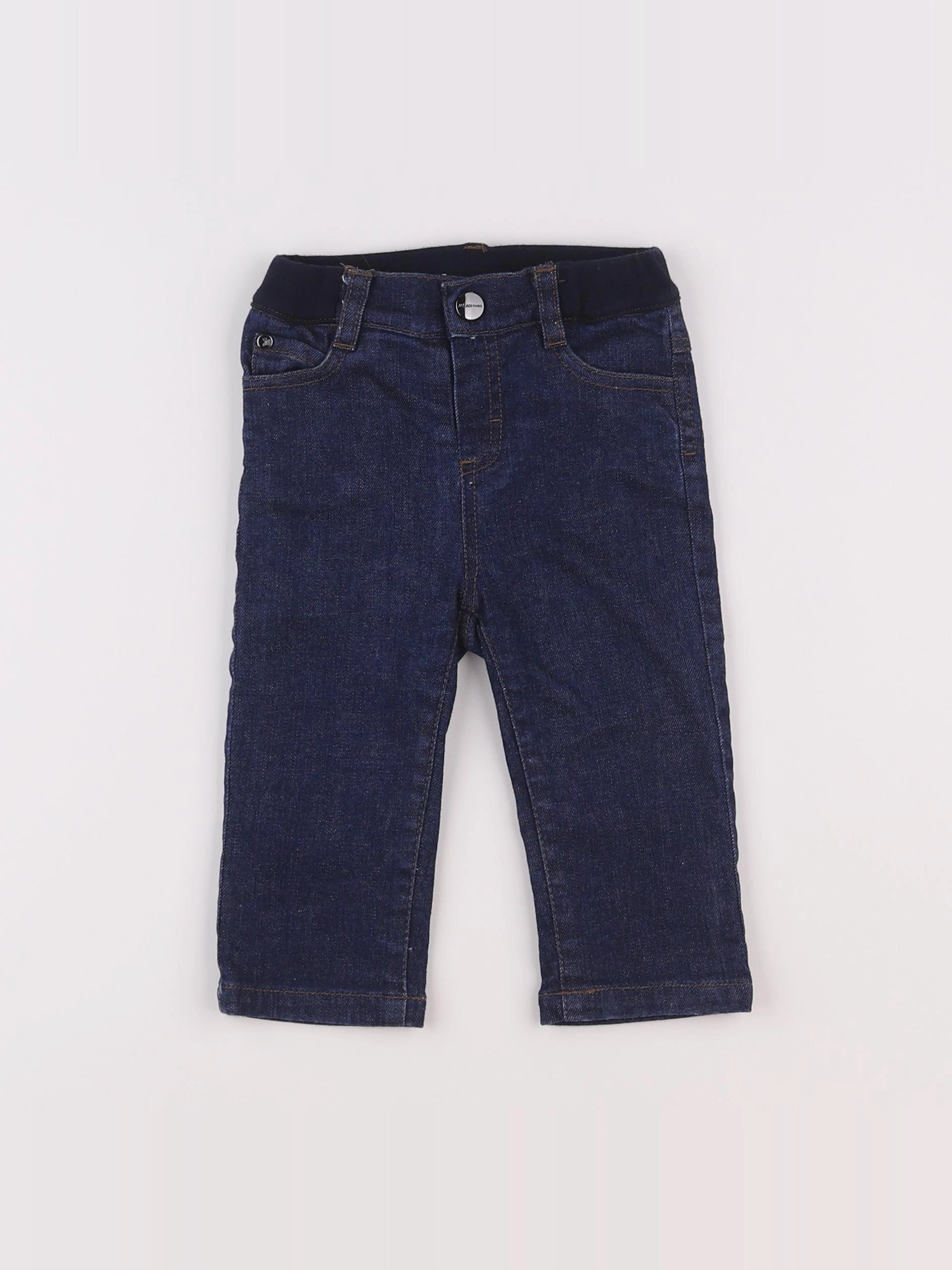 Jacadi - jean bleu - 12 mois