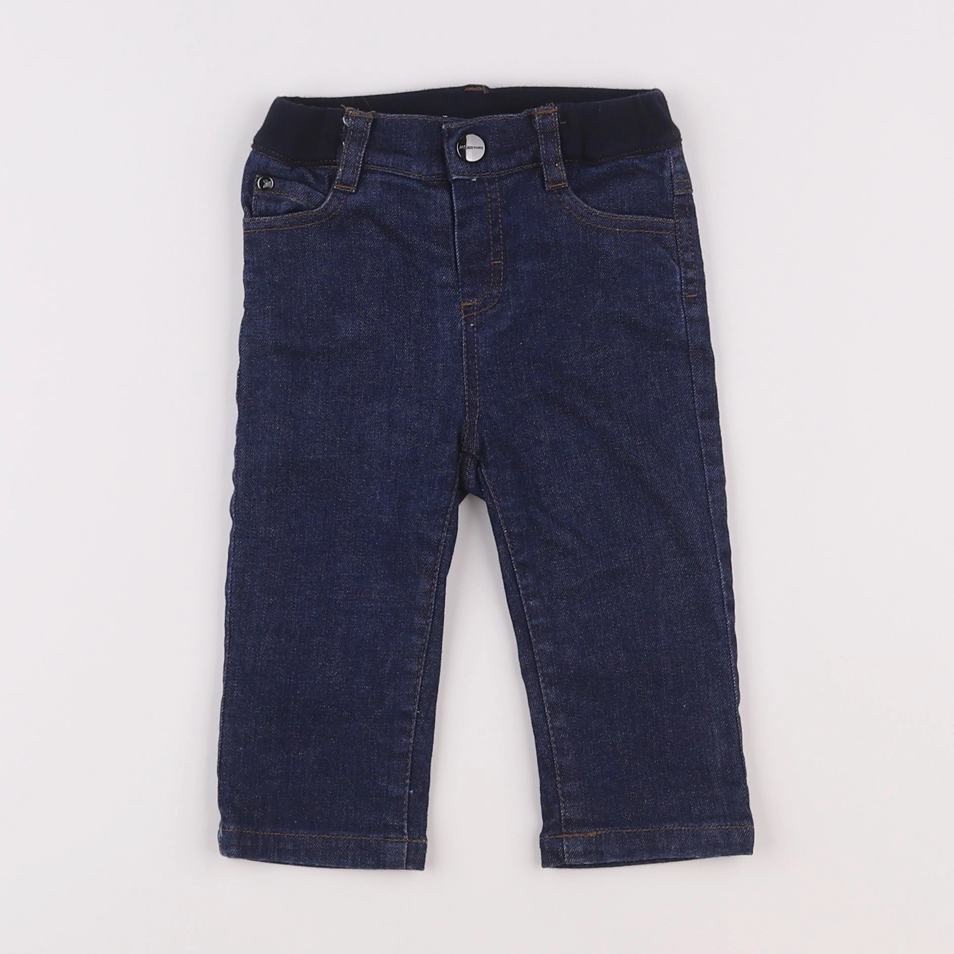 Jacadi - jean bleu - 12 mois
