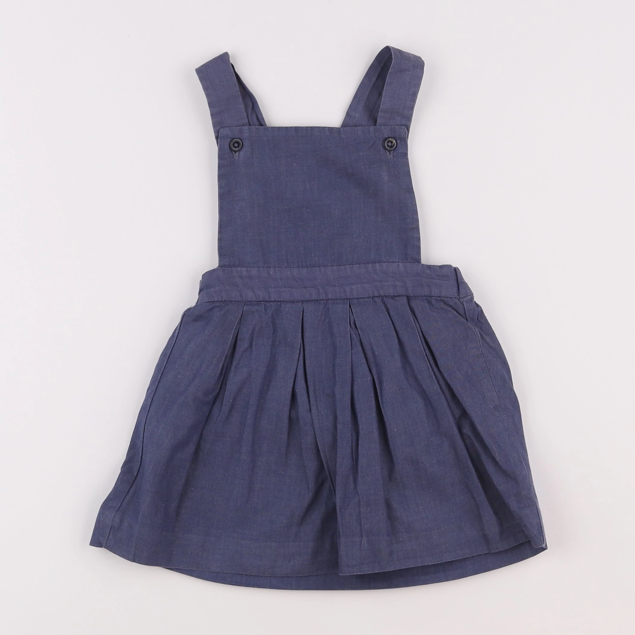 Jacadi - robe bleu - 2 ans