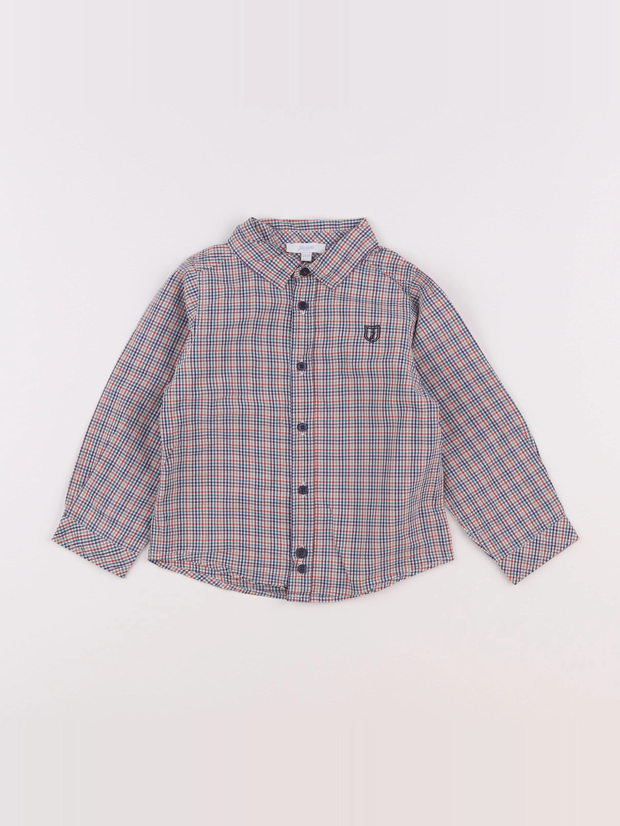 Jacadi - chemise multicolore - 3 ans