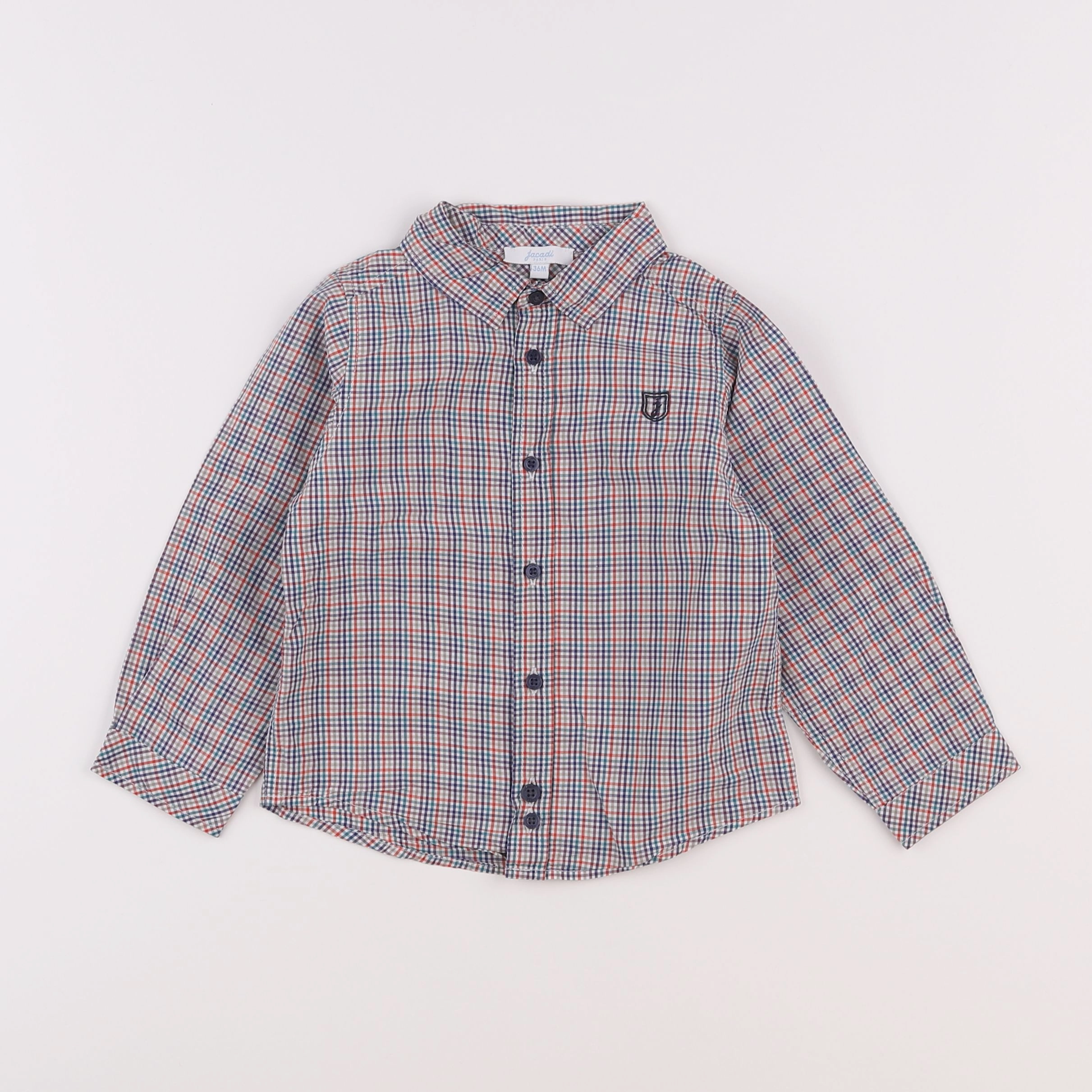 Jacadi - chemise multicolore - 3 ans
