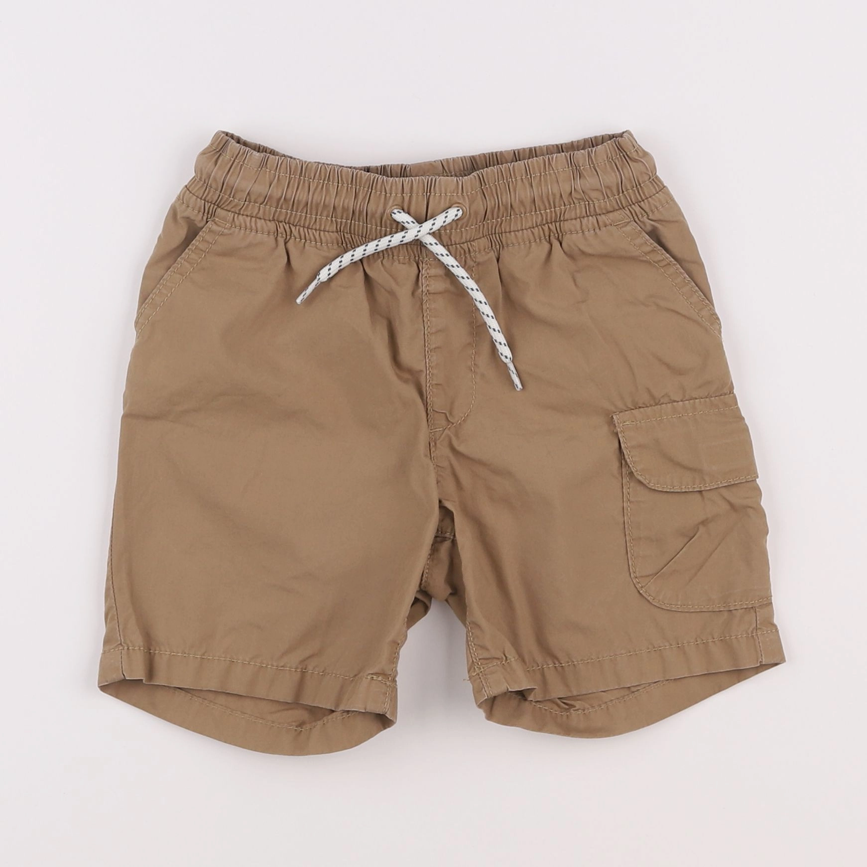 Vertbaudet - short marron - 4 ans