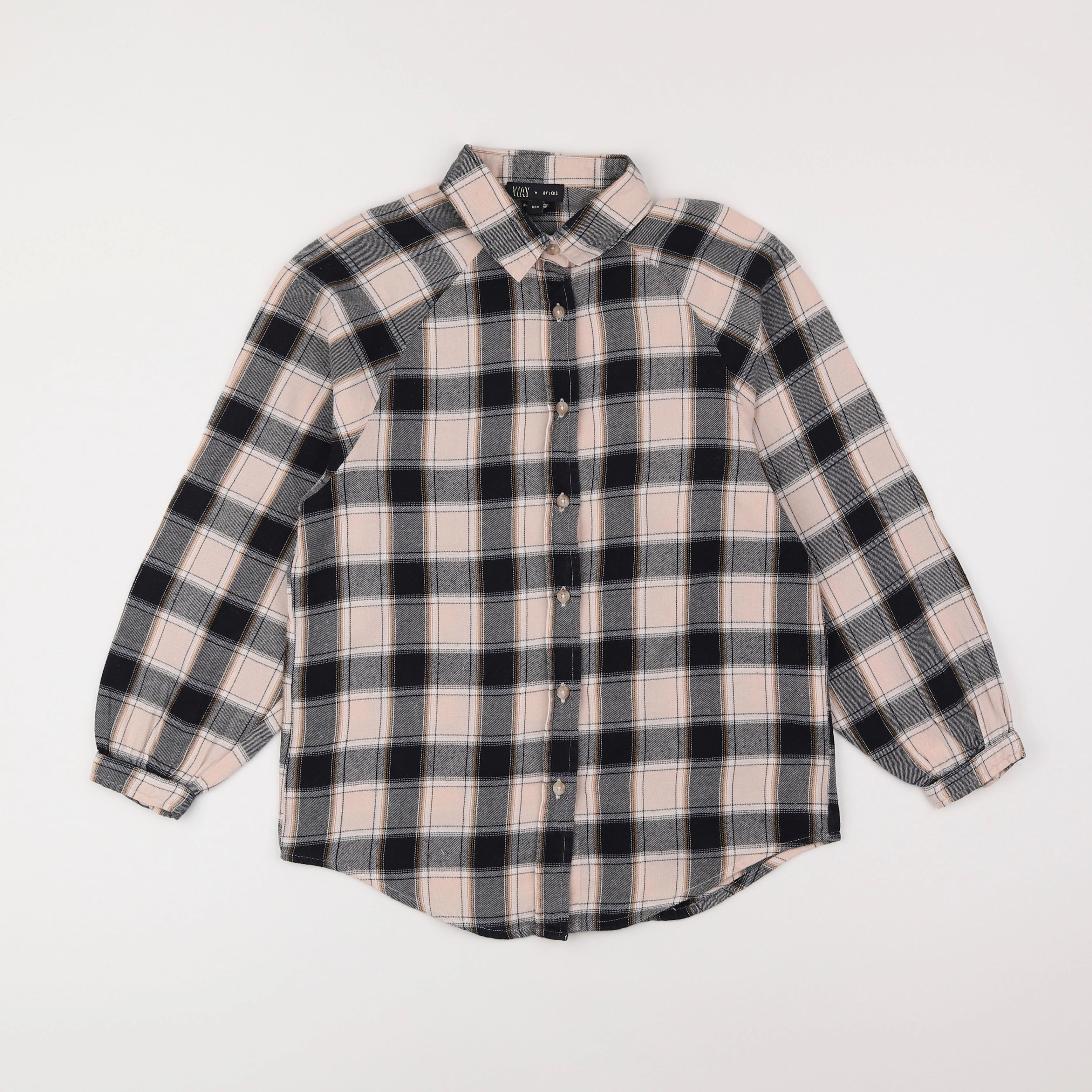 IKKS - chemise beige - 12 ans