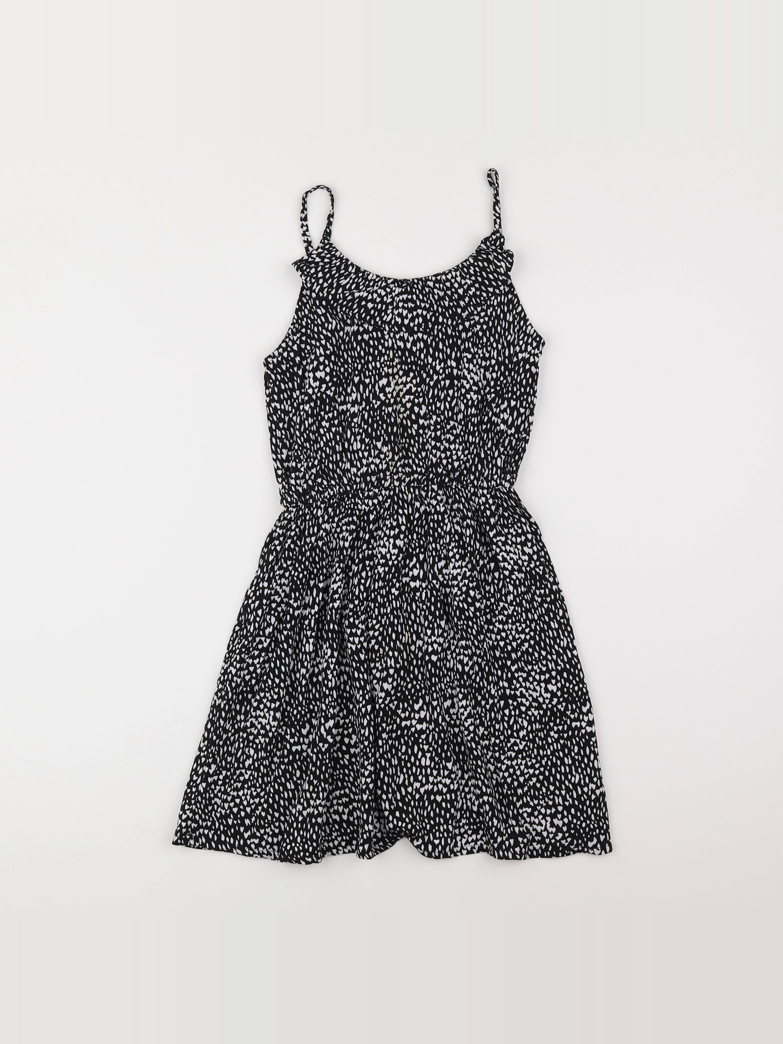 IKKS - robe noir - 12 ans