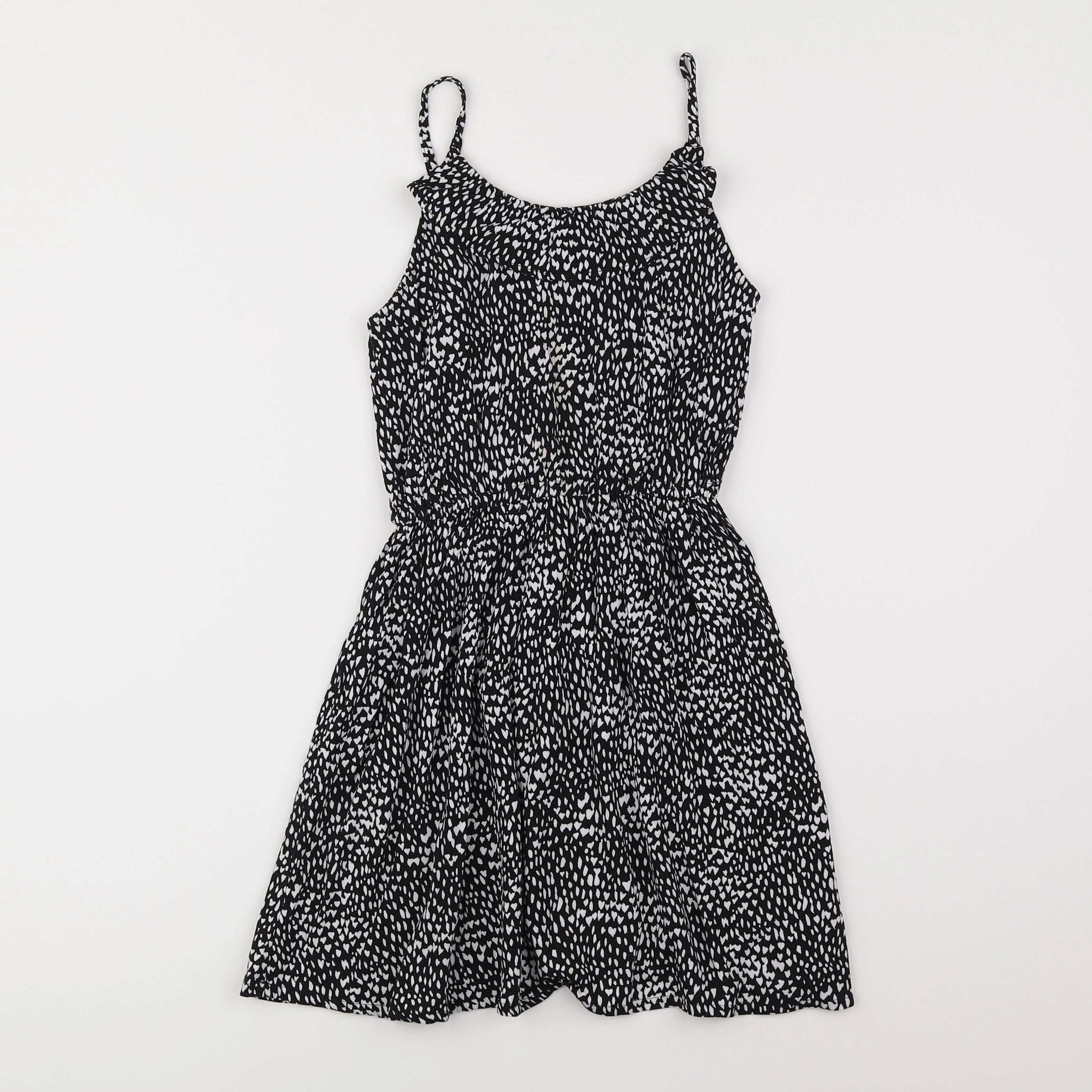 IKKS - robe noir - 12 ans