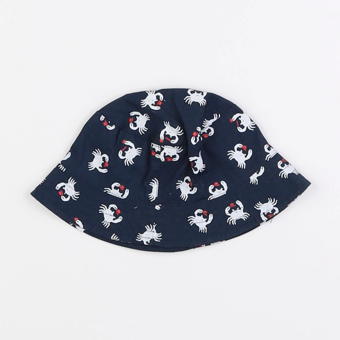 Boutchou - chapeau bleu - 12/18 mois