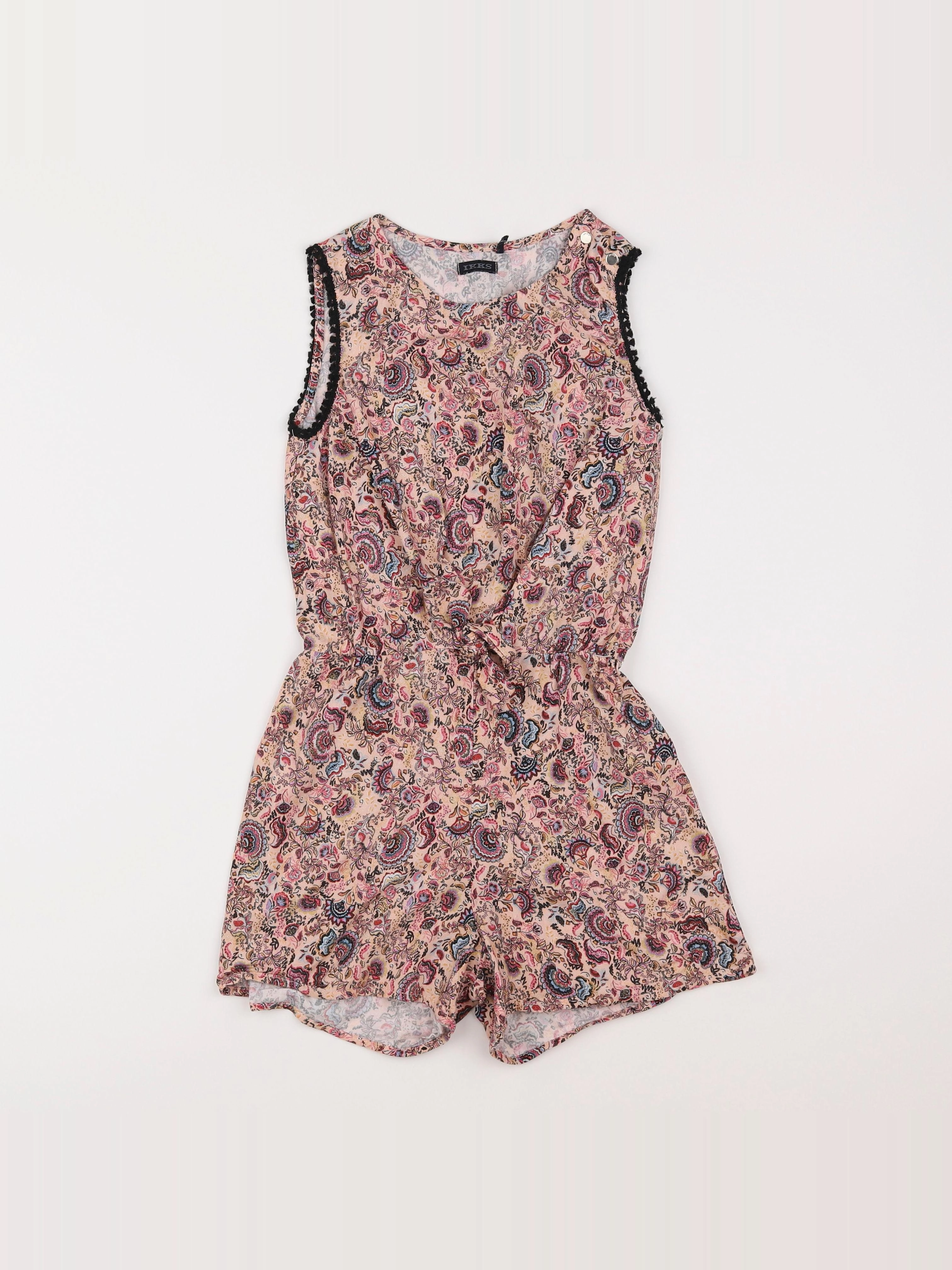 IKKS - combinaison multicolore - 10 ans