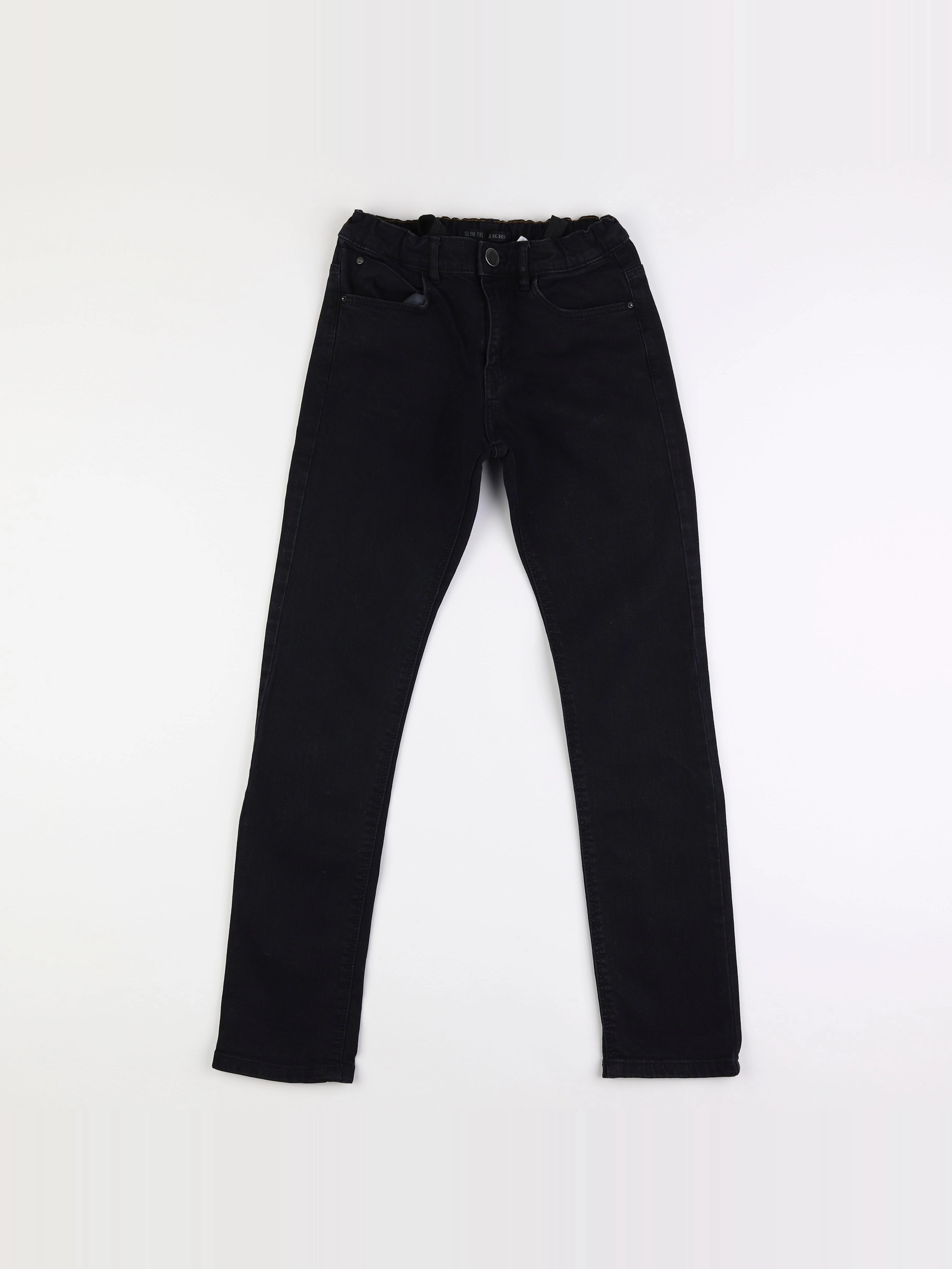 IKKS - jean noir - 12 ans