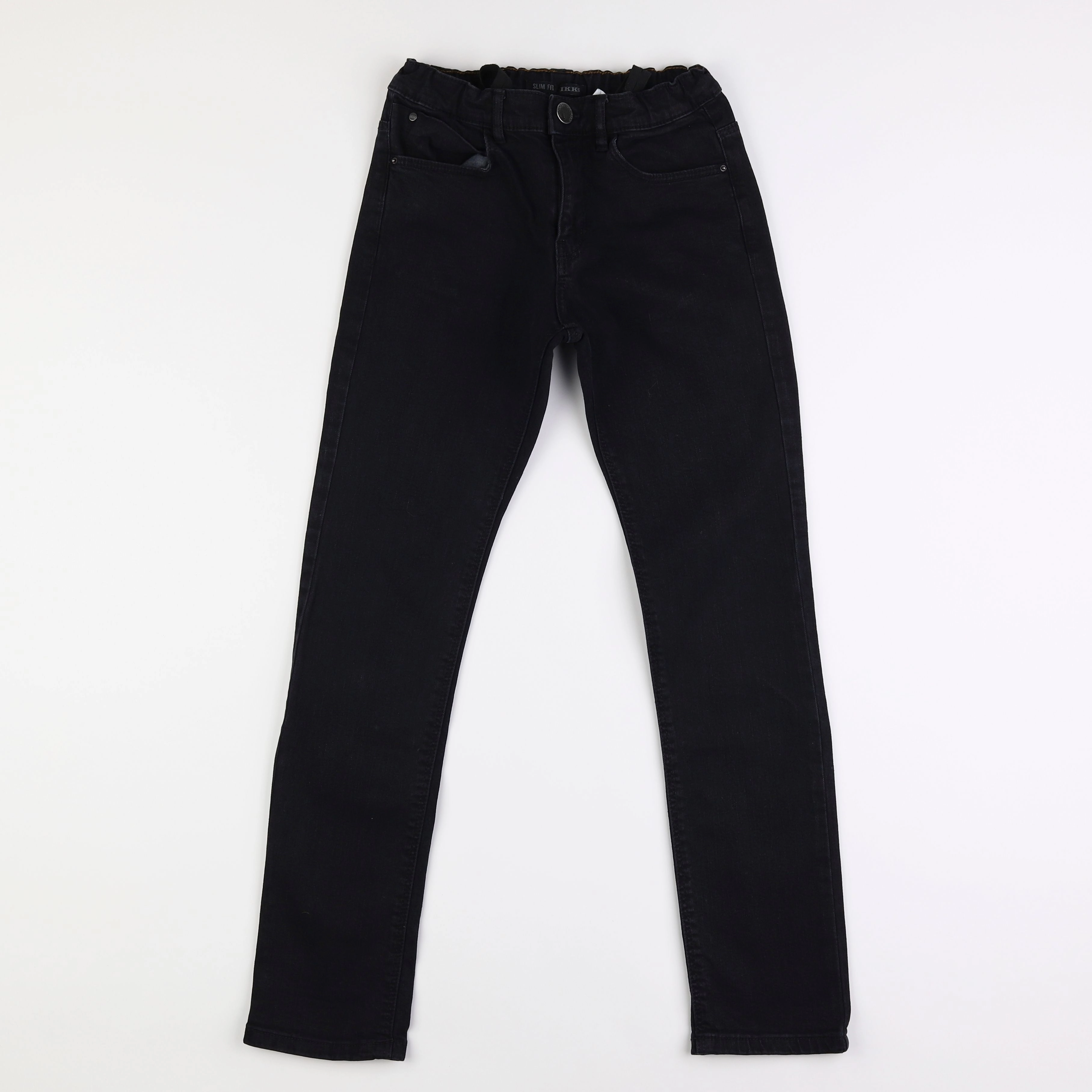 IKKS - jean noir - 12 ans