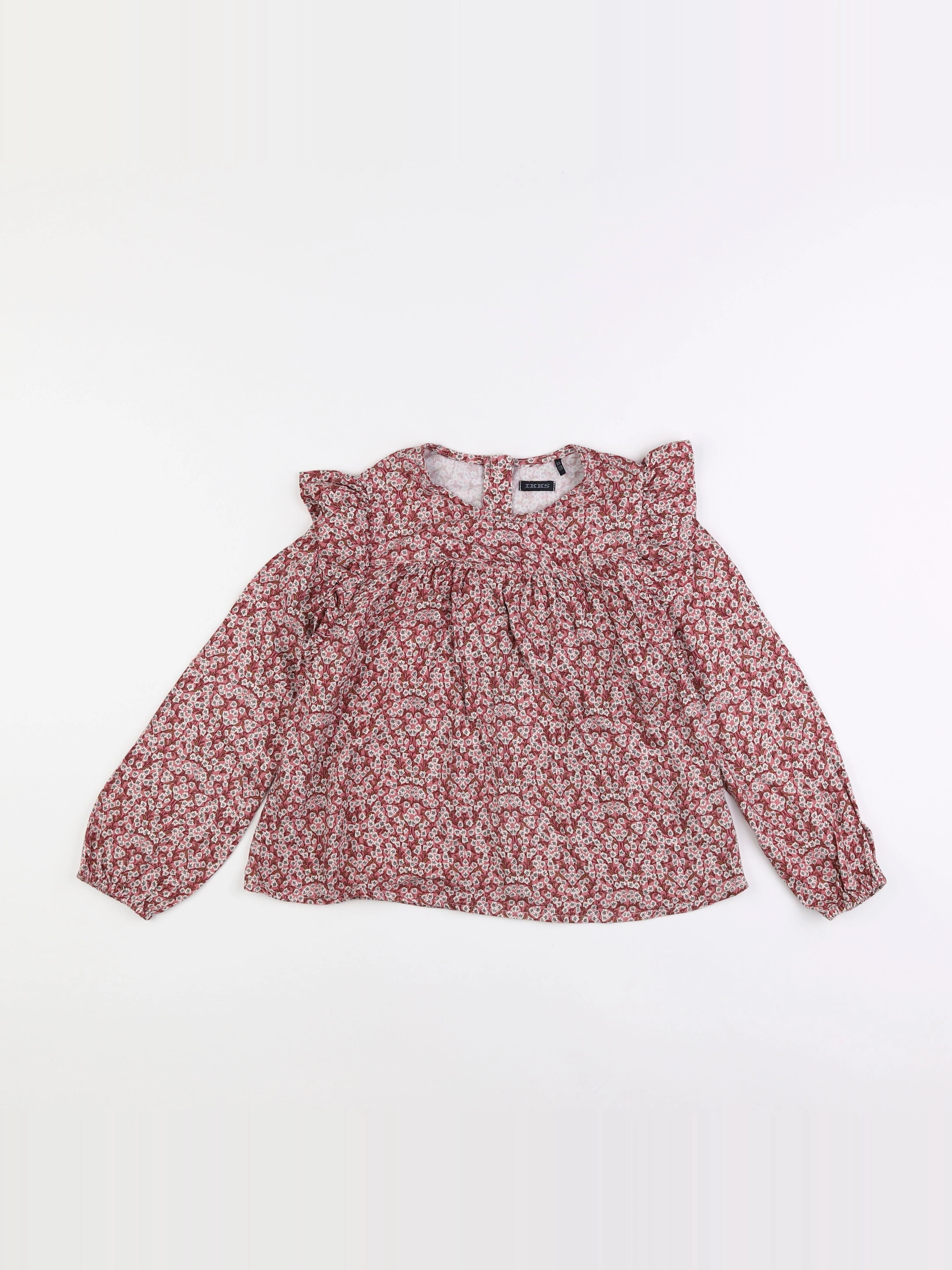 IKKS - blouse multicolore - 8 ans