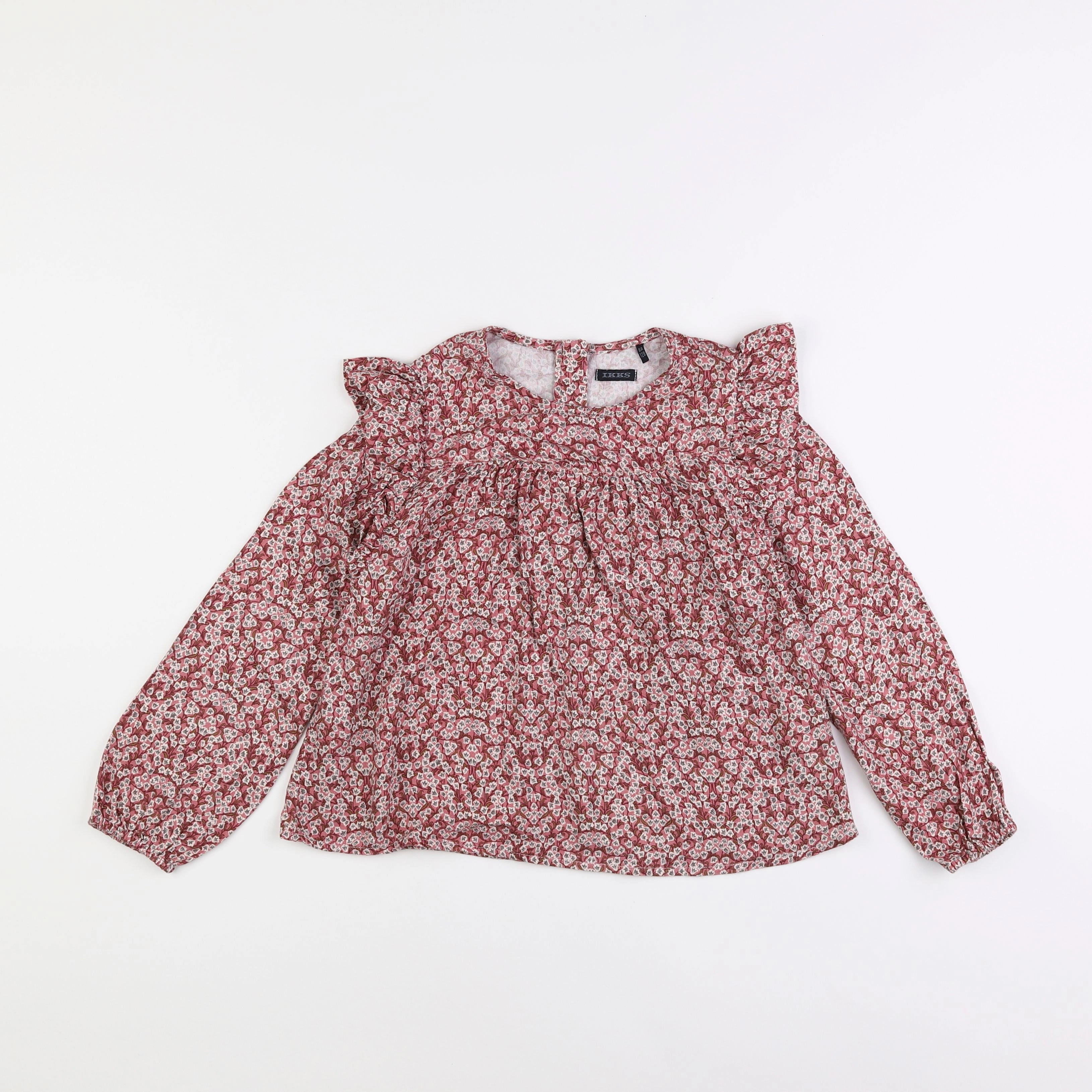 IKKS - blouse multicolore - 8 ans