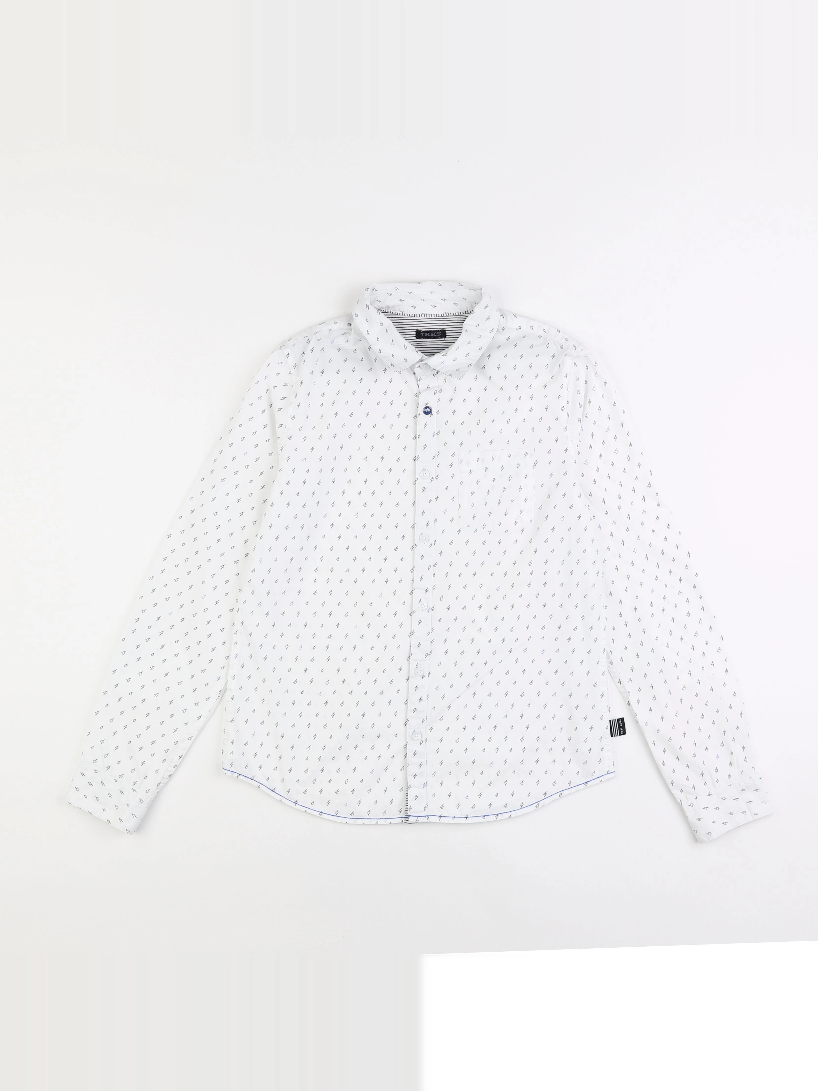 IKKS - chemise blanc - 12 ans