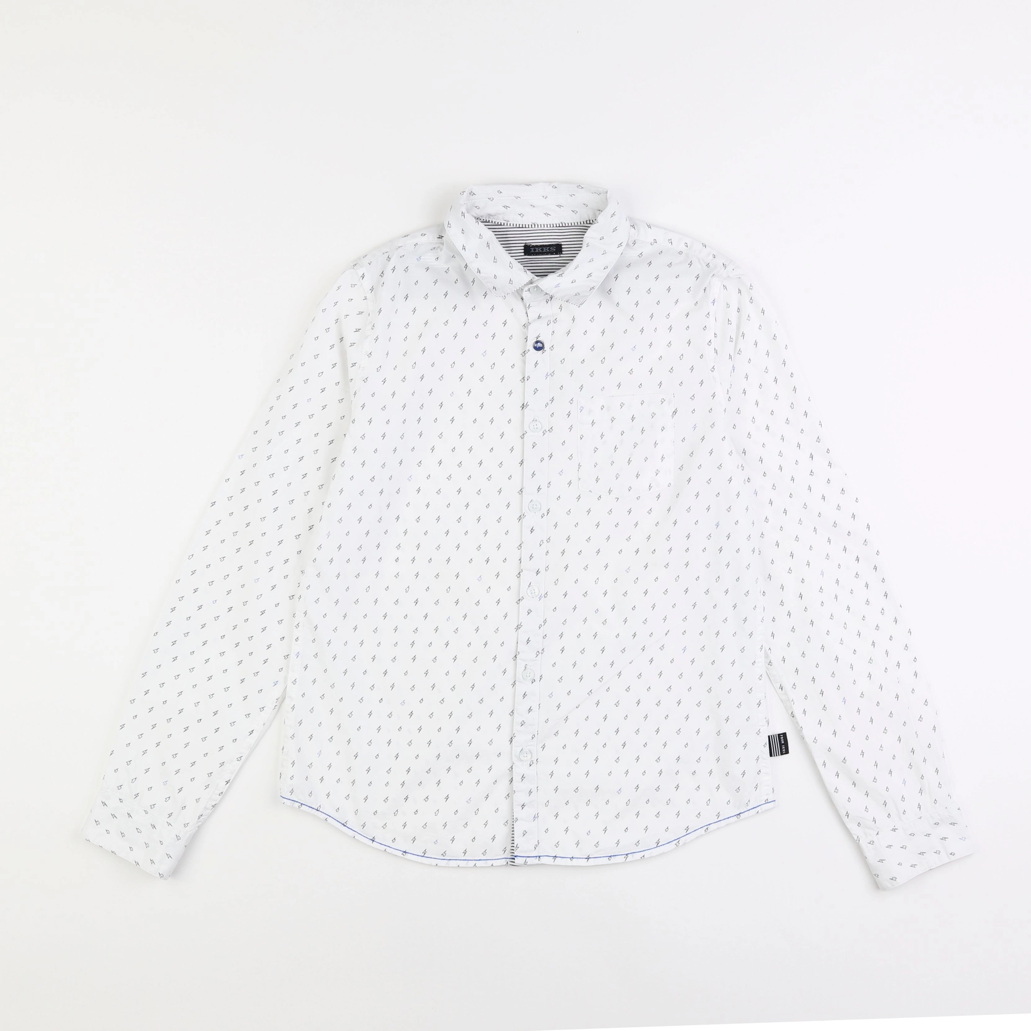 IKKS - chemise blanc - 12 ans