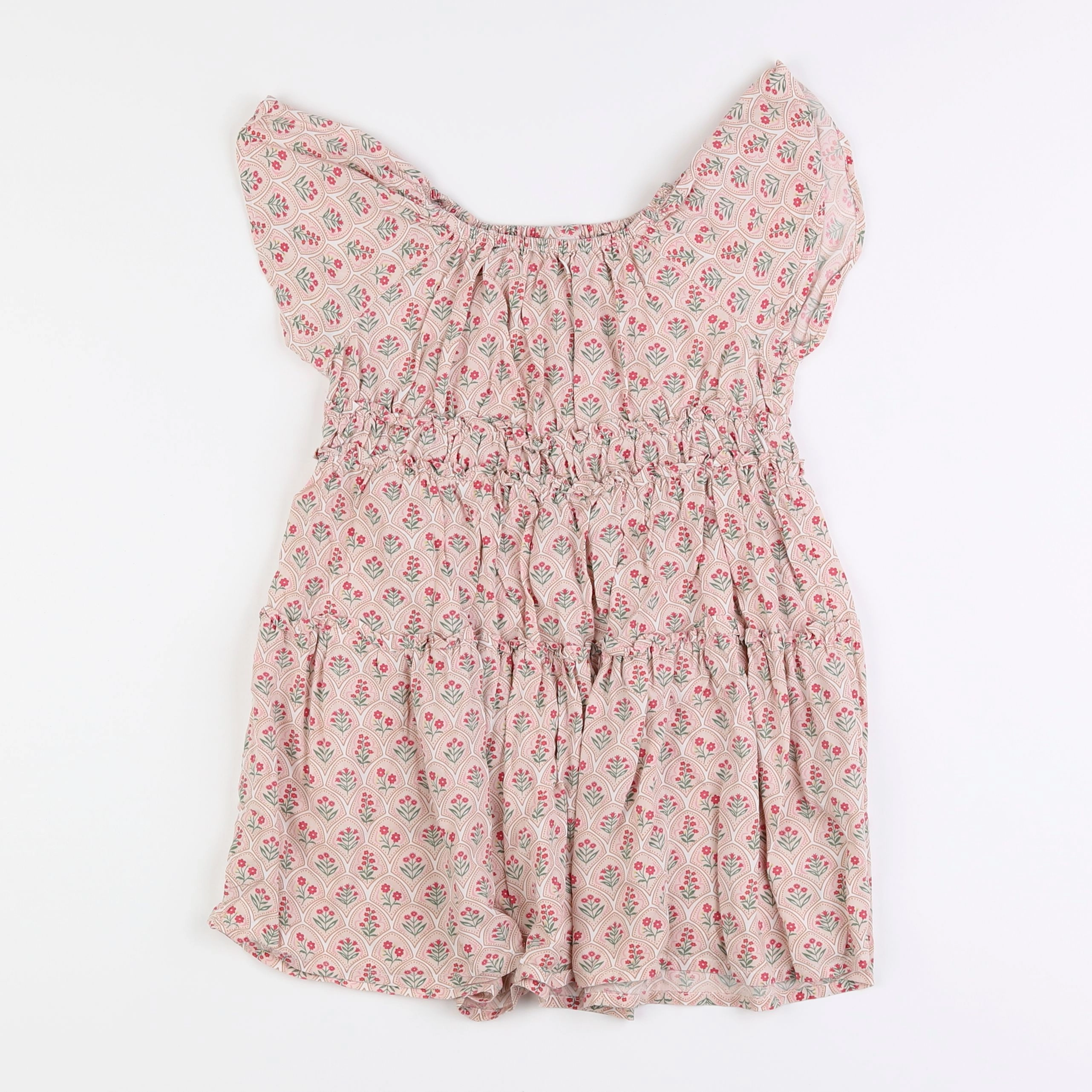 Tape à l'oeil - robe multicolore - 4 ans