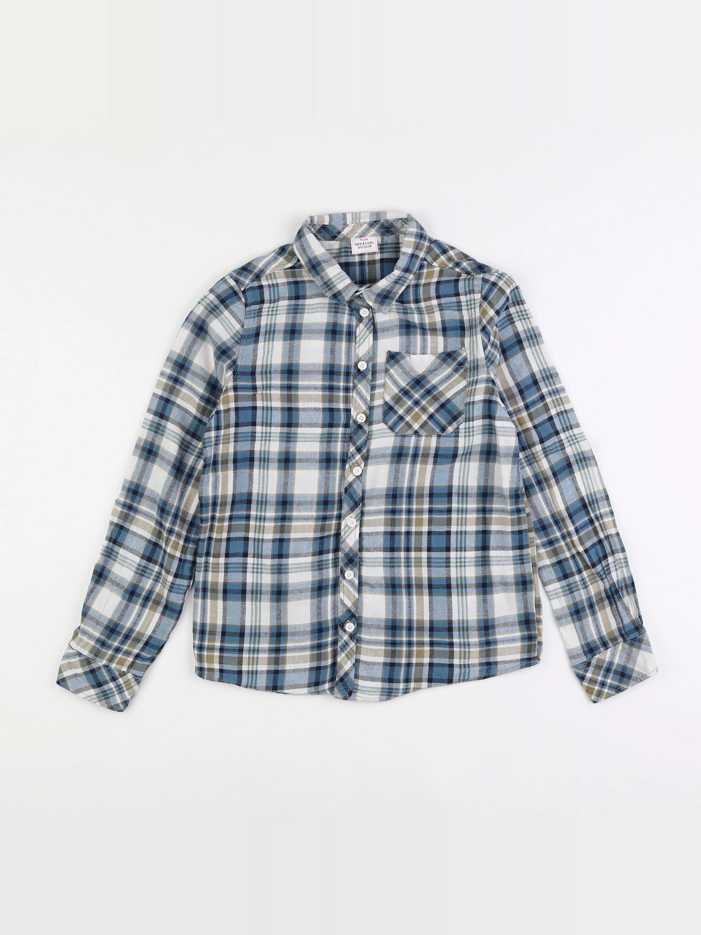 Tape à l'oeil - chemise multicolore - 10 ans